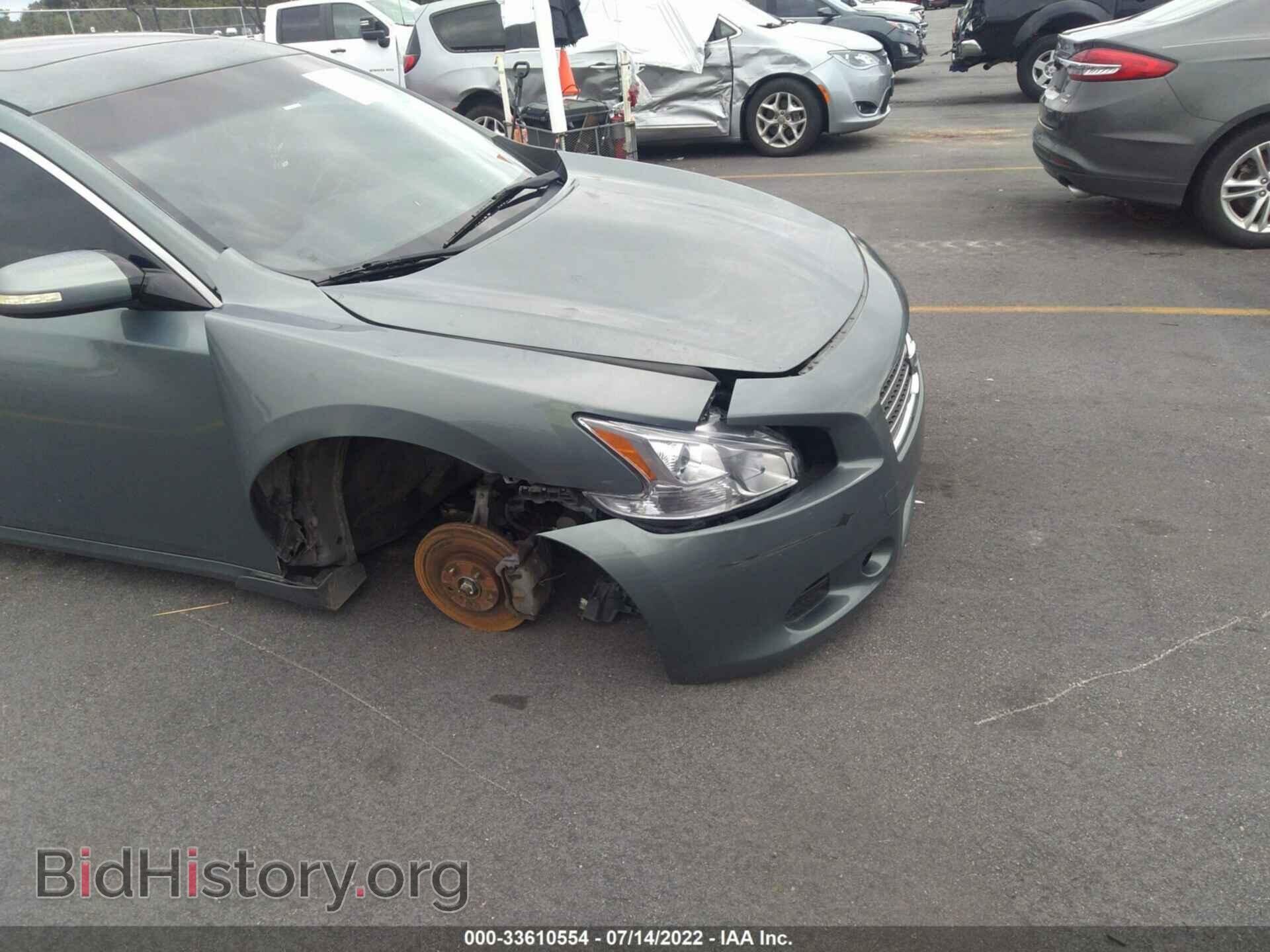 2010 NISSAN MAXIMA - VIN: 1N4AA5AP1AC859632 - Фото 6