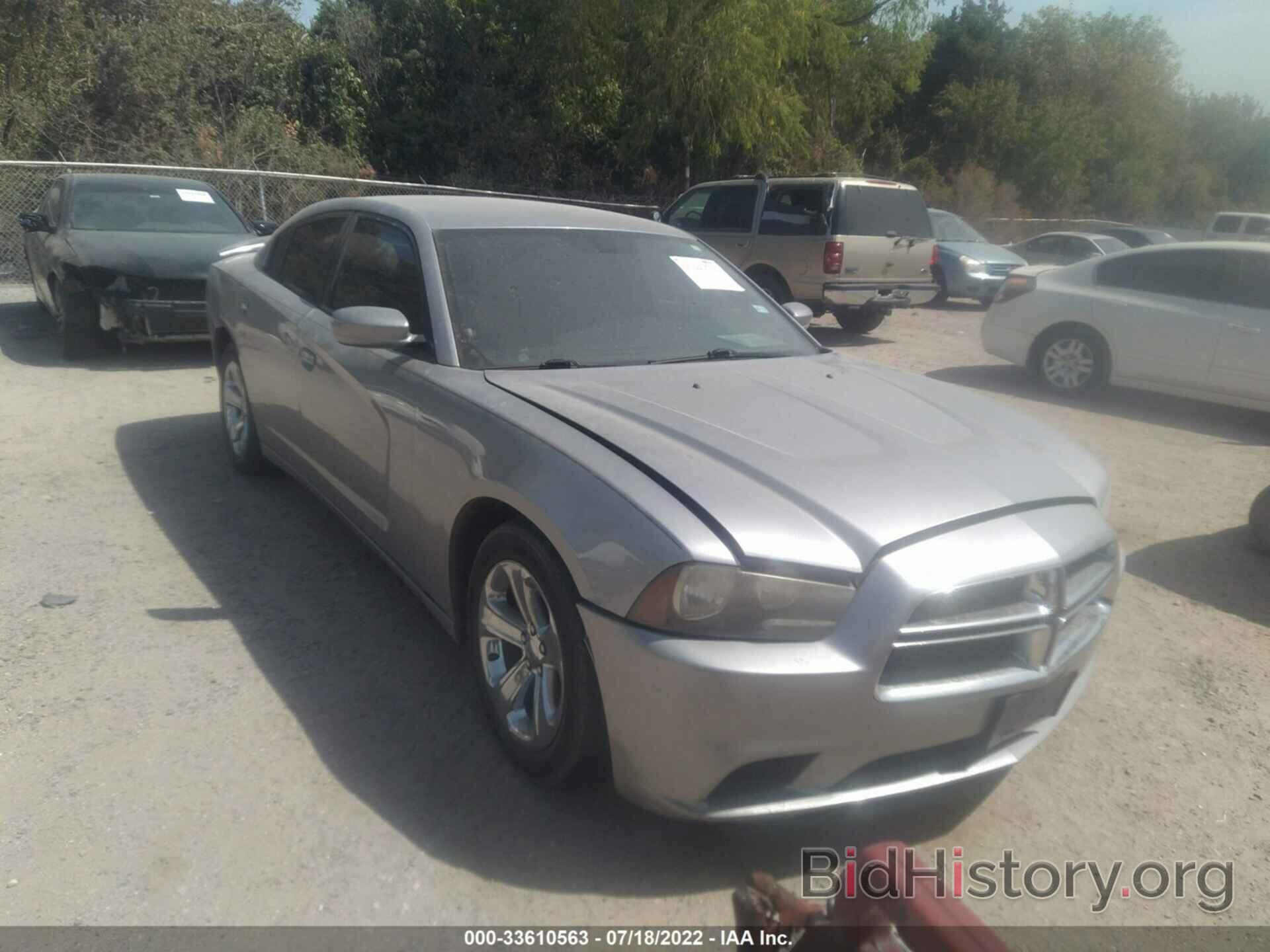 Photo 2C3CDXBG2DH710995 - DODGE CHARGER 2013