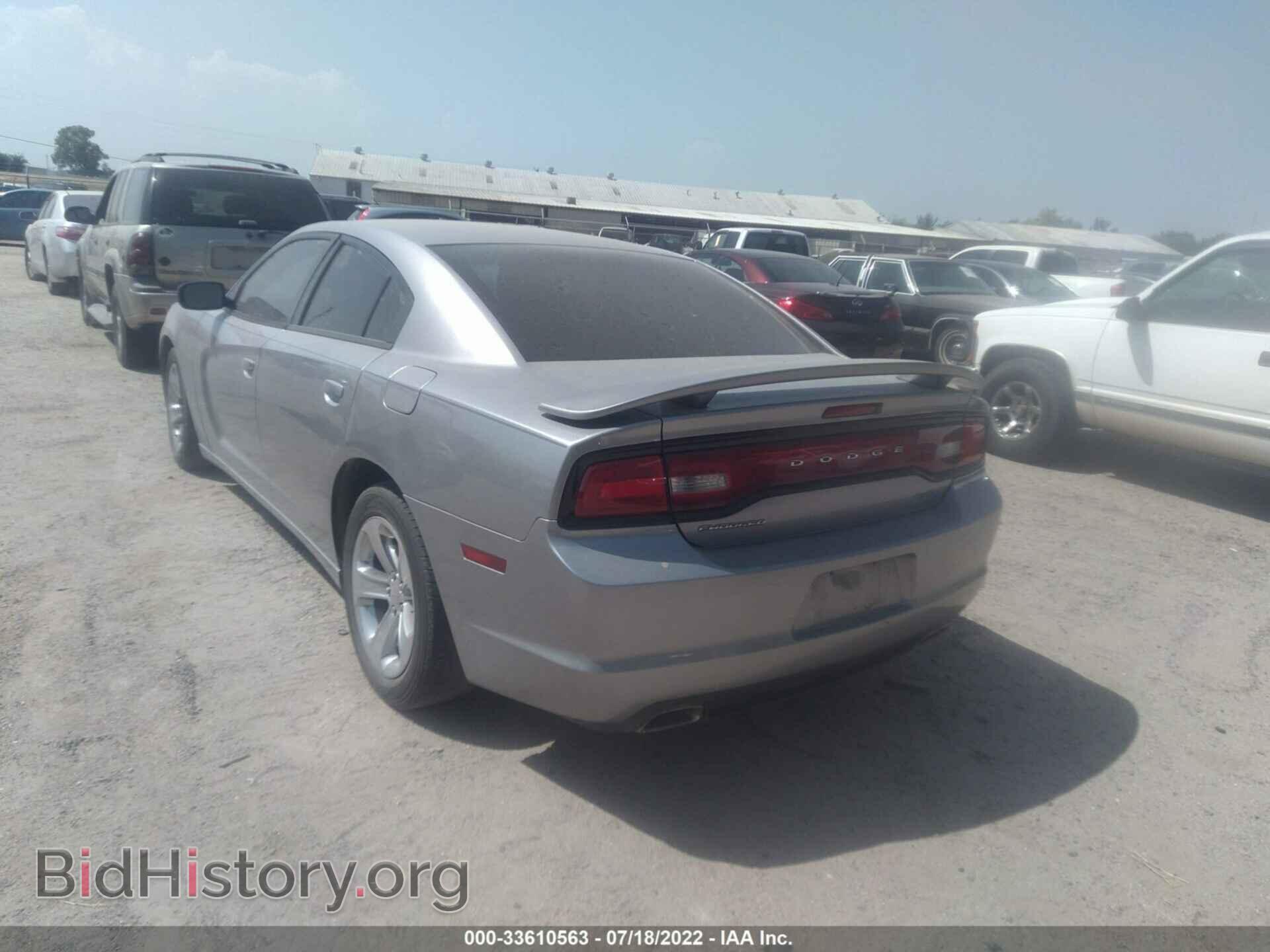 2013 DODGE CHARGER - VIN: 2C3CDXBG2DH710995 - Фото 3