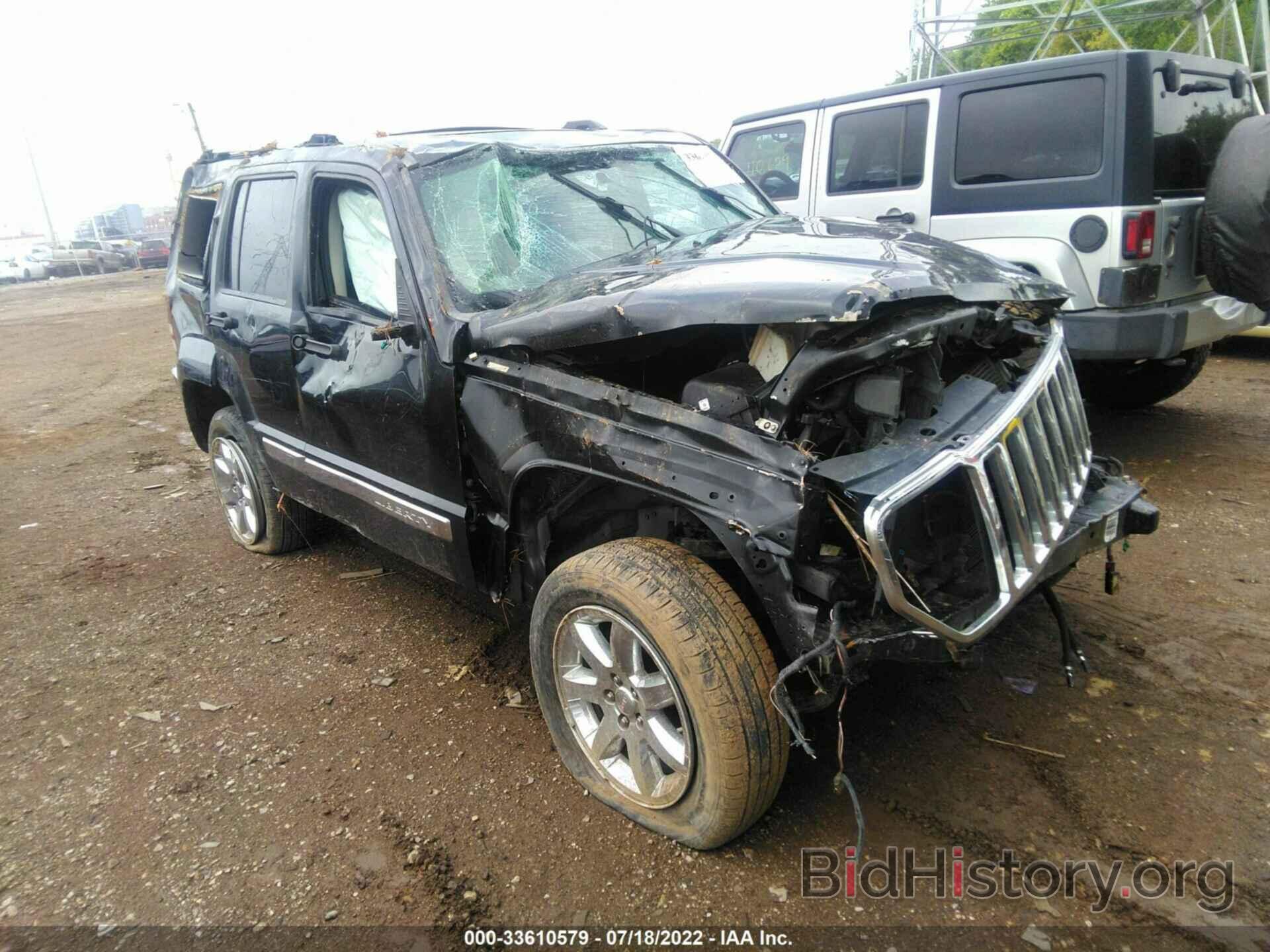 Photo 1J8GN58K08W193268 - JEEP LIBERTY 2008