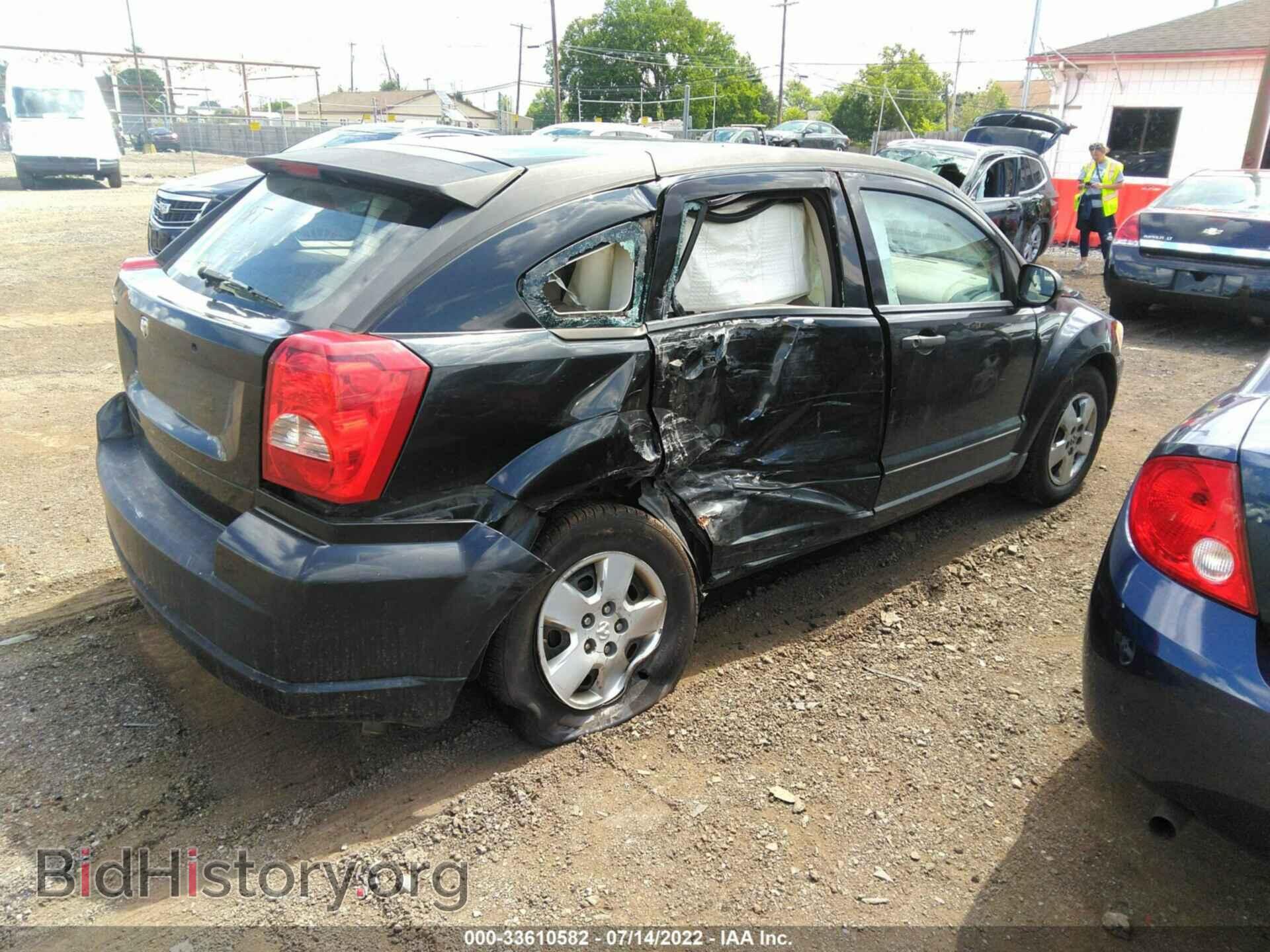 2008 DODGE CALIBER - VIN: 1B3HB28B18D629027 - Фото 4