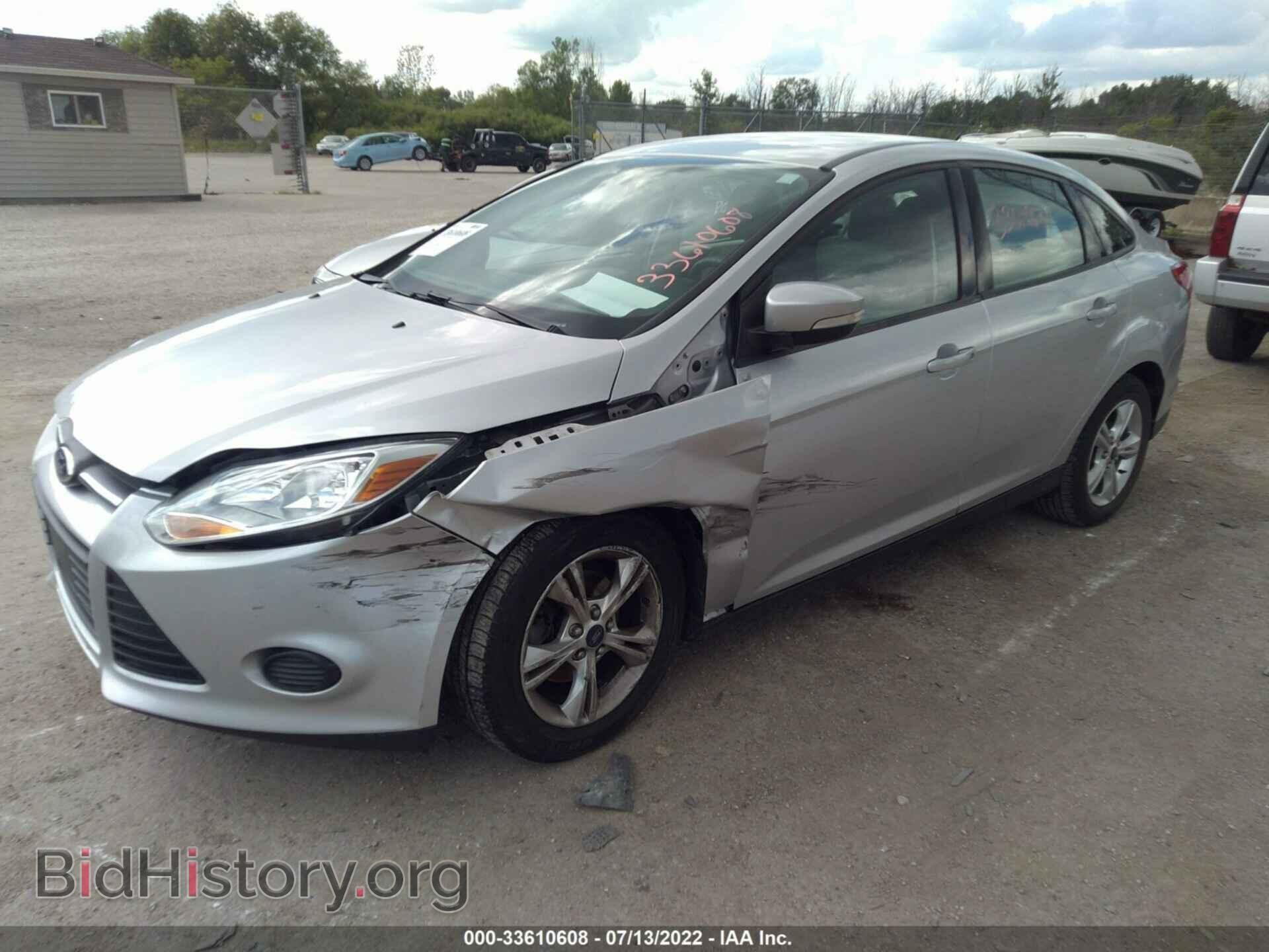 2013 FORD FOCUS - VIN: 1FADP3F22DL341997 - Photo 2