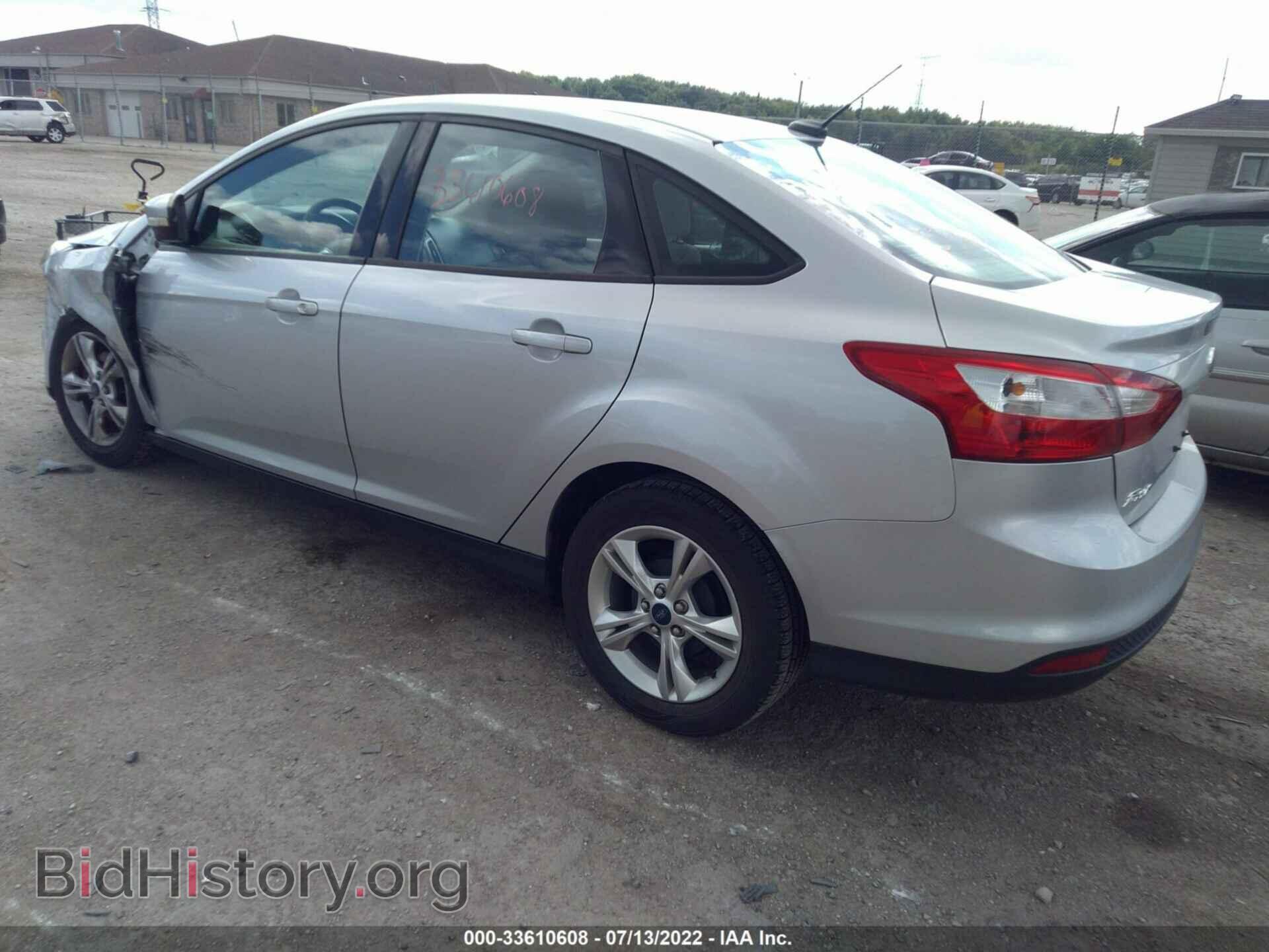 2013 FORD FOCUS - VIN: 1FADP3F22DL341997 - Photo 3