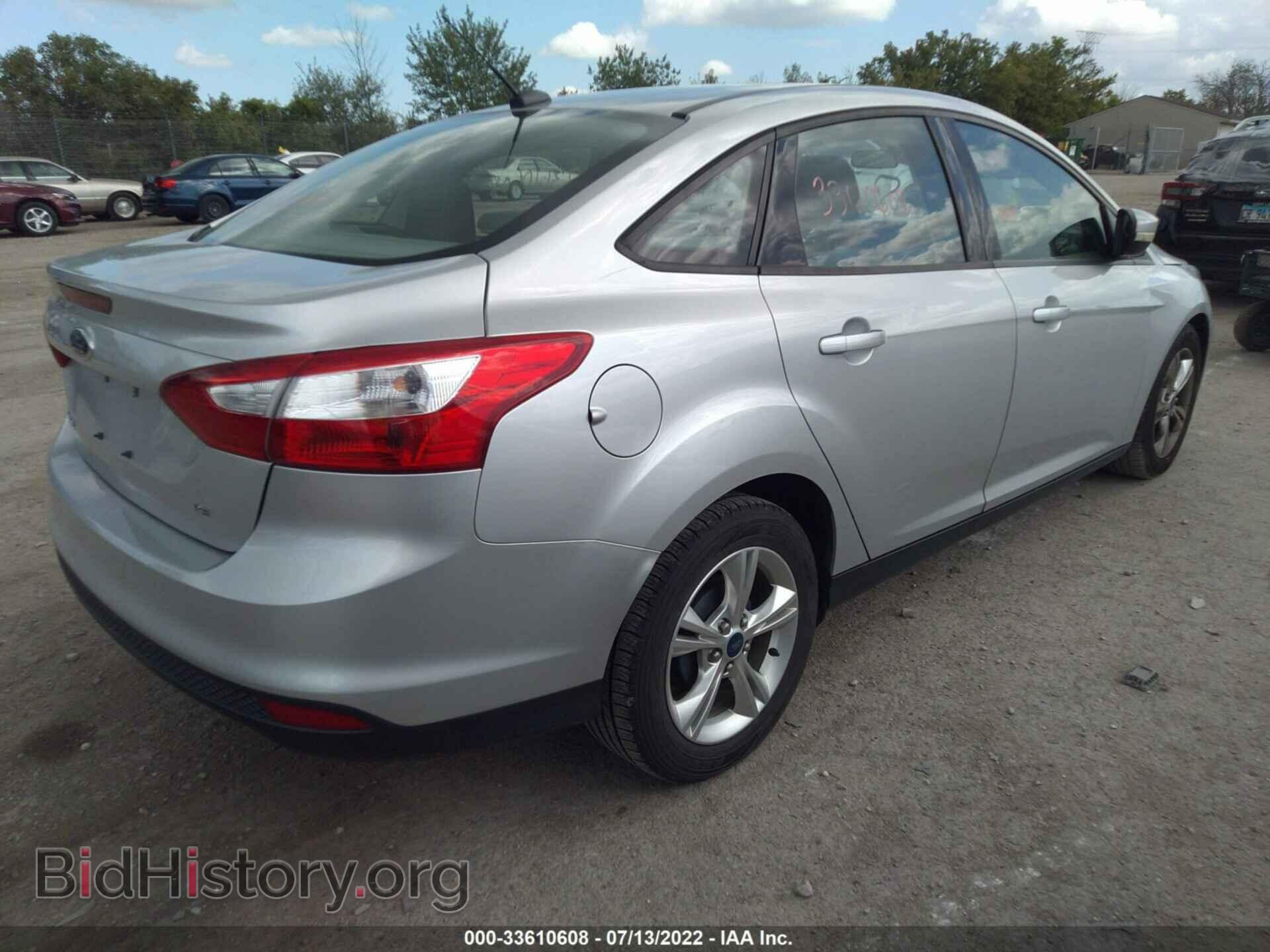 2013 FORD FOCUS - VIN: 1FADP3F22DL341997 - Photo 4