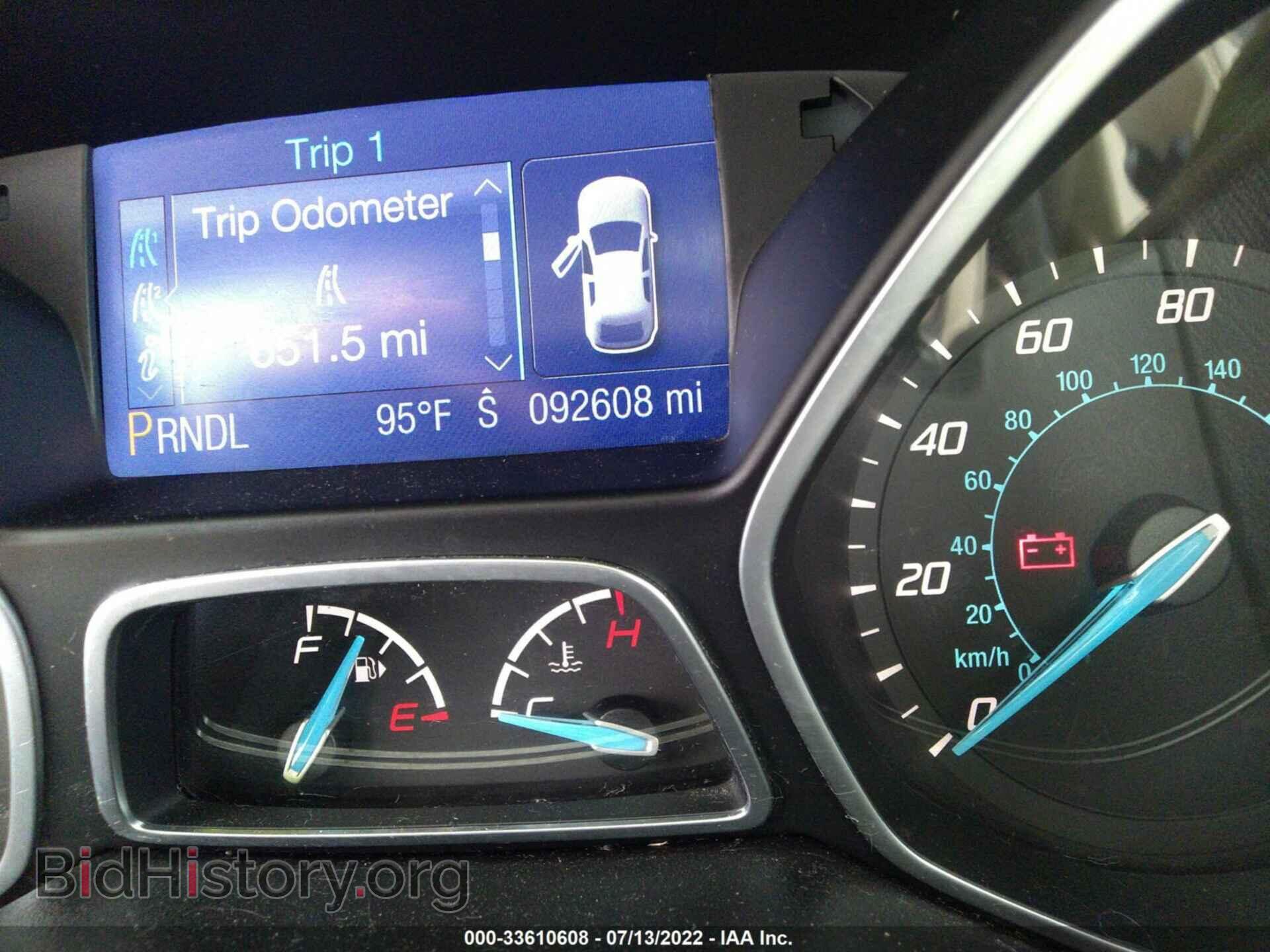 2013 FORD FOCUS - VIN: 1FADP3F22DL341997 - Photo 7