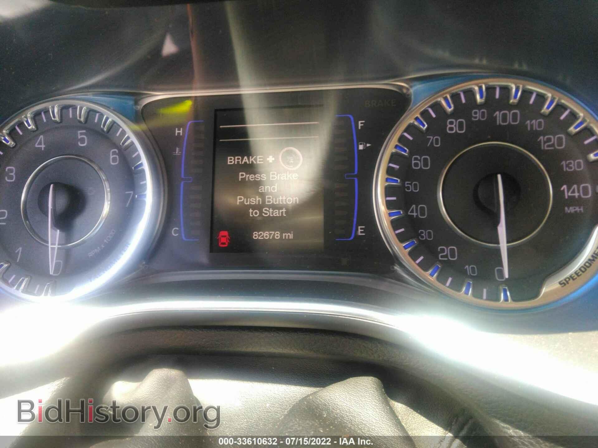2016 CHRYSLER 200 - VIN: 1C3CCCAB0GN141187 - Фото 7
