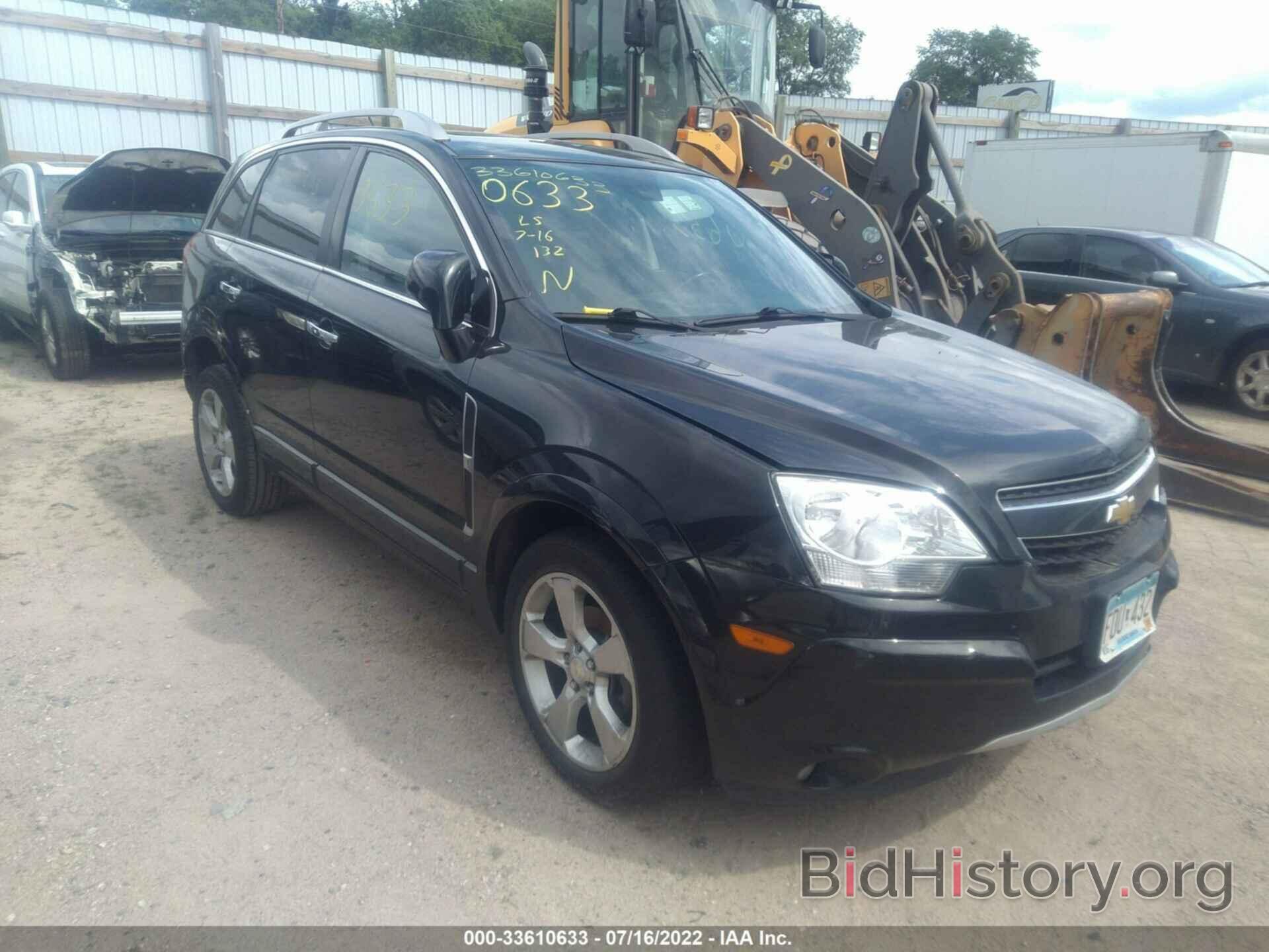 Photo 3GNAL4EK0ES587613 - CHEVROLET CAPTIVA SPORT FLEET 2014