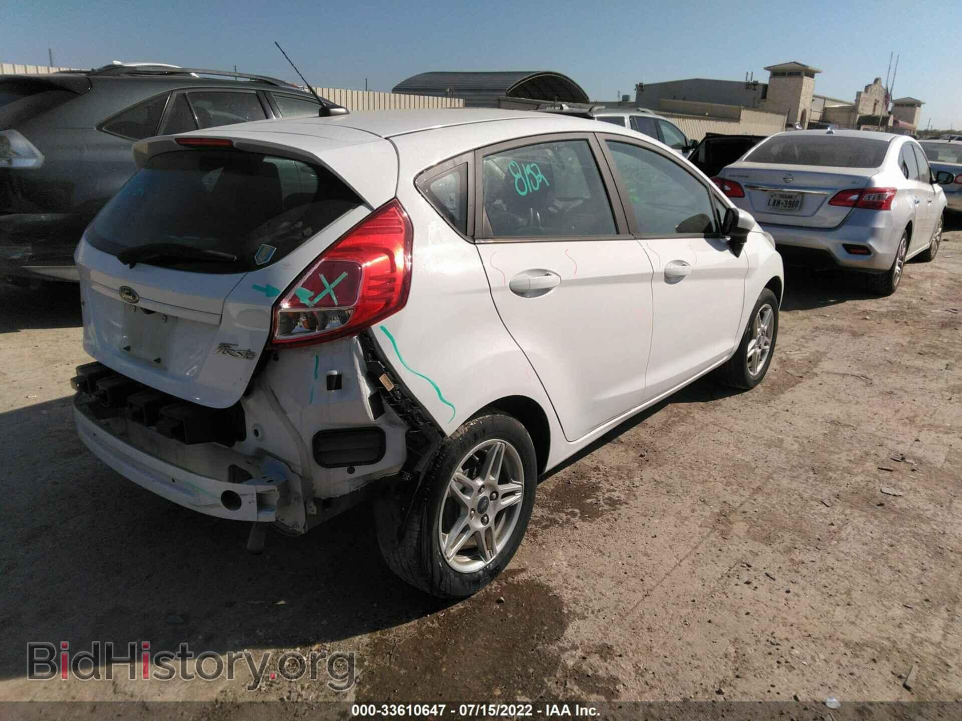 2019 FORD FIESTA - VIN: 3FADP4EJ1KM115928 - Фото 4