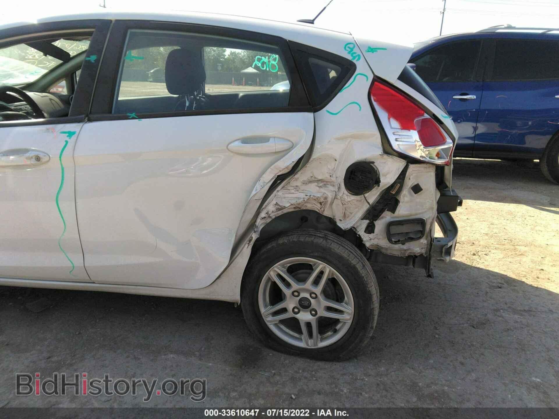 2019 FORD FIESTA - VIN: 3FADP4EJ1KM115928 - Фото 6