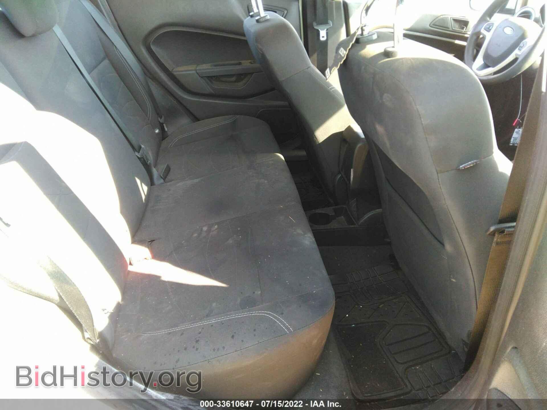 2019 FORD FIESTA - VIN: 3FADP4EJ1KM115928 - Фото 8
