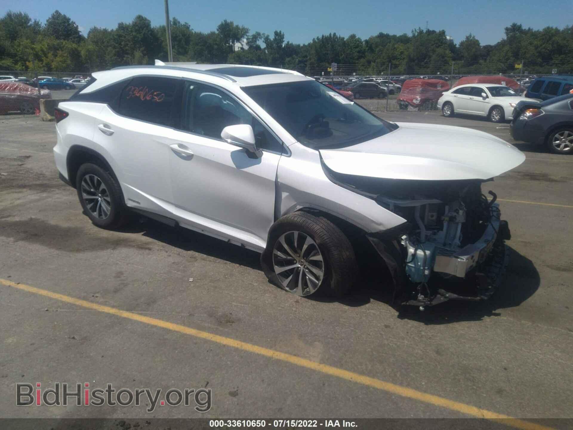 Photo 2T2HGMDA5LC048432 - LEXUS RX 2020