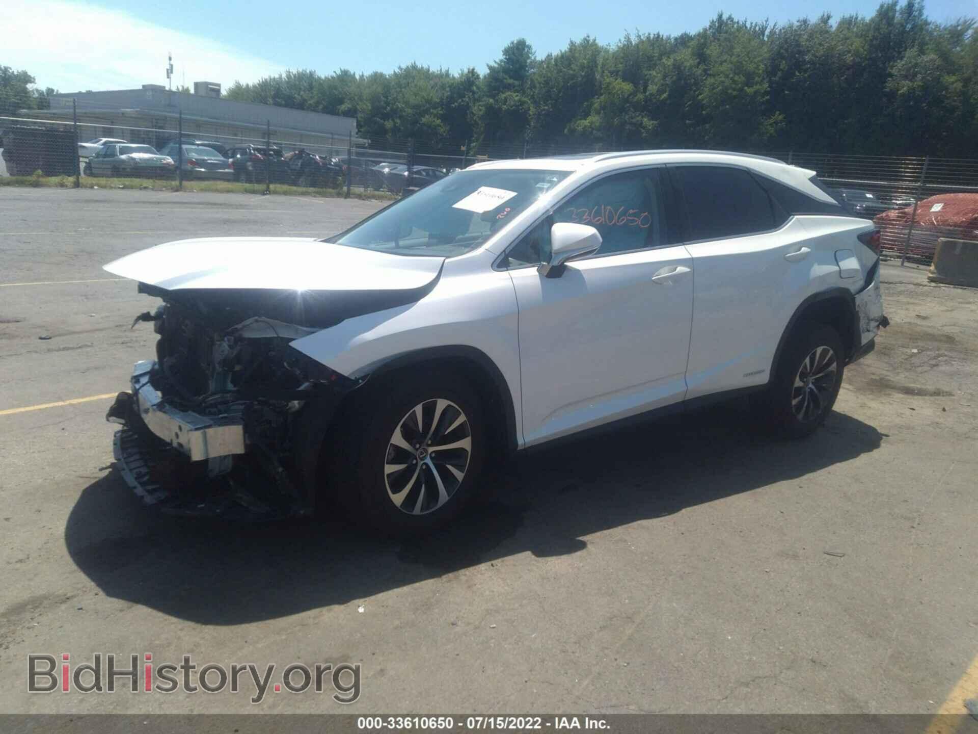 2020 LEXUS RX - VIN: 2T2HGMDA5LC048432 - Фото 2