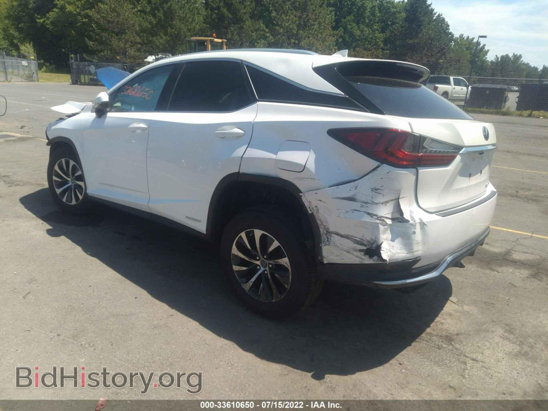 2020 LEXUS RX - VIN: 2T2HGMDA5LC048432 - Фото 3