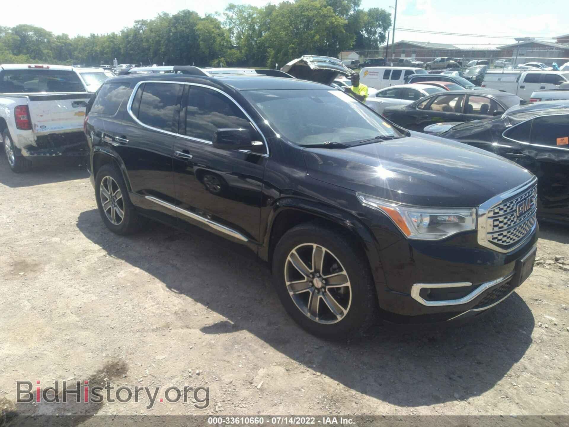 Фотография 1GKKNXLS3HZ205226 - GMC ACADIA 2017