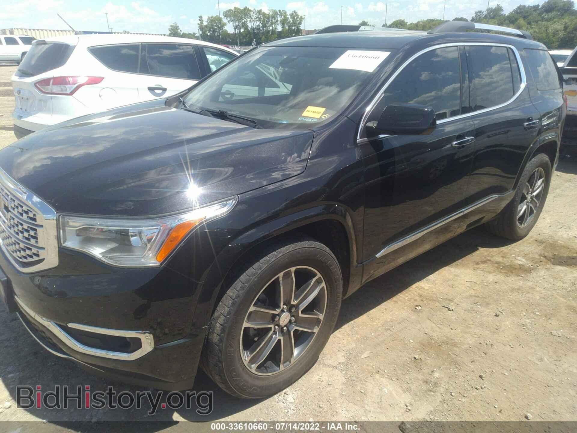 2017 GMC ACADIA - VIN: 1GKKNXLS3HZ205226 - Фото 2