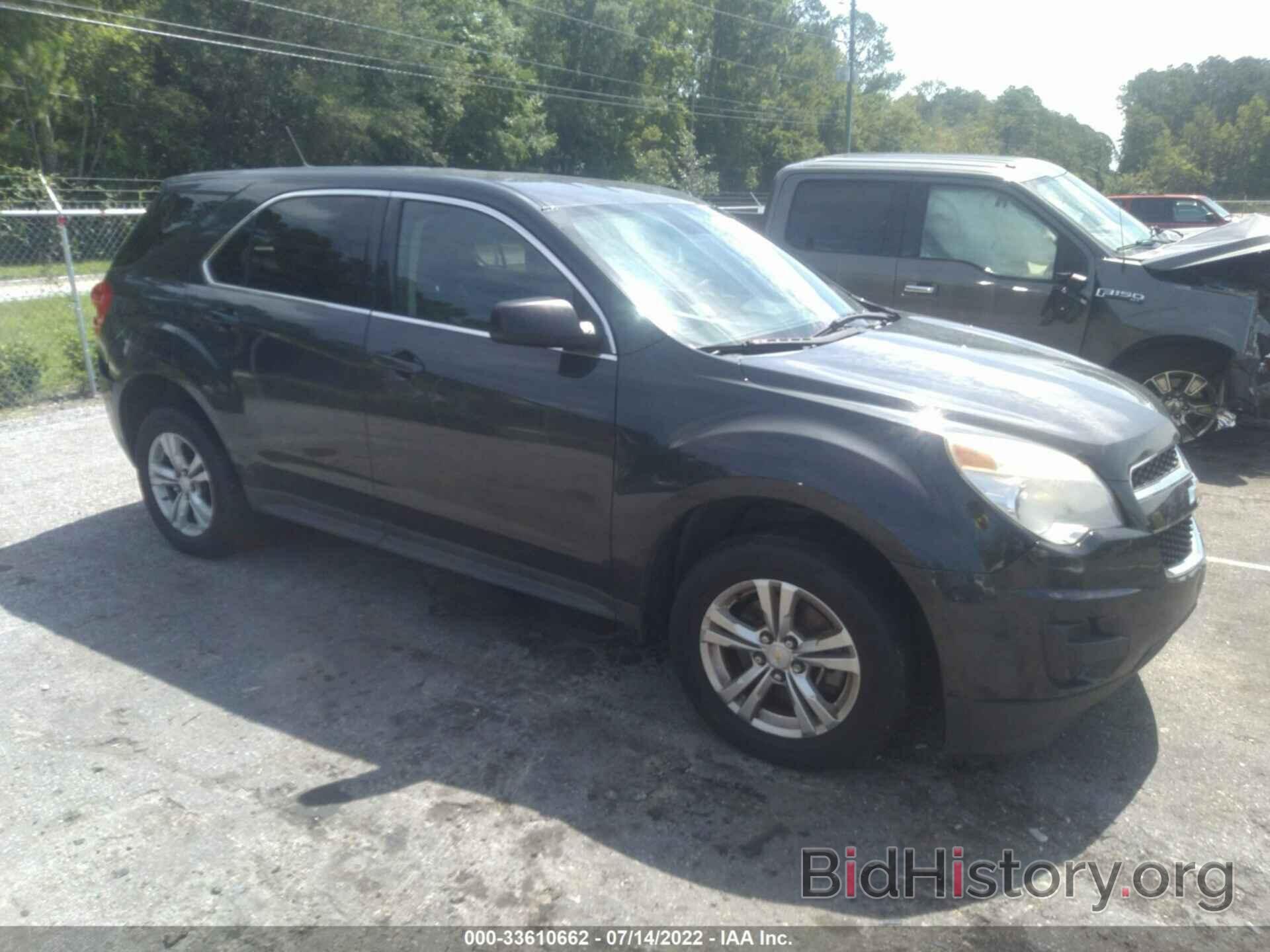 Photo 2GNALAEK6E6323079 - CHEVROLET EQUINOX 2014