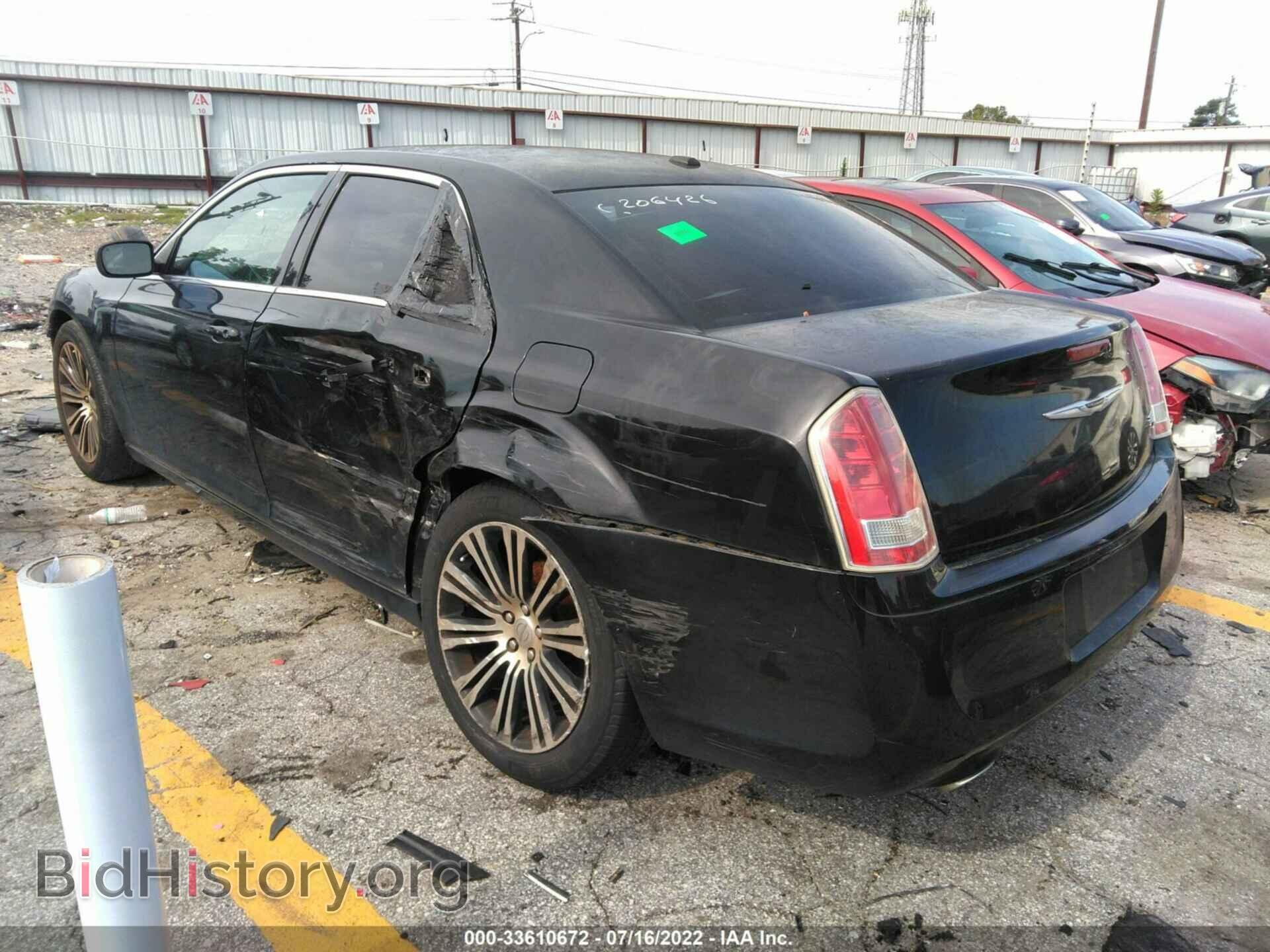 2013 CHRYSLER 300 - VIN: 2C3CCABG4DH556290 - Фото 3