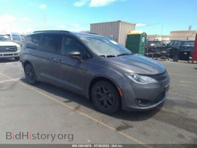 2020 Chrysler PACIFICA Touring L, серый — VIN 2C4RC1BG8LR140838, IAAI