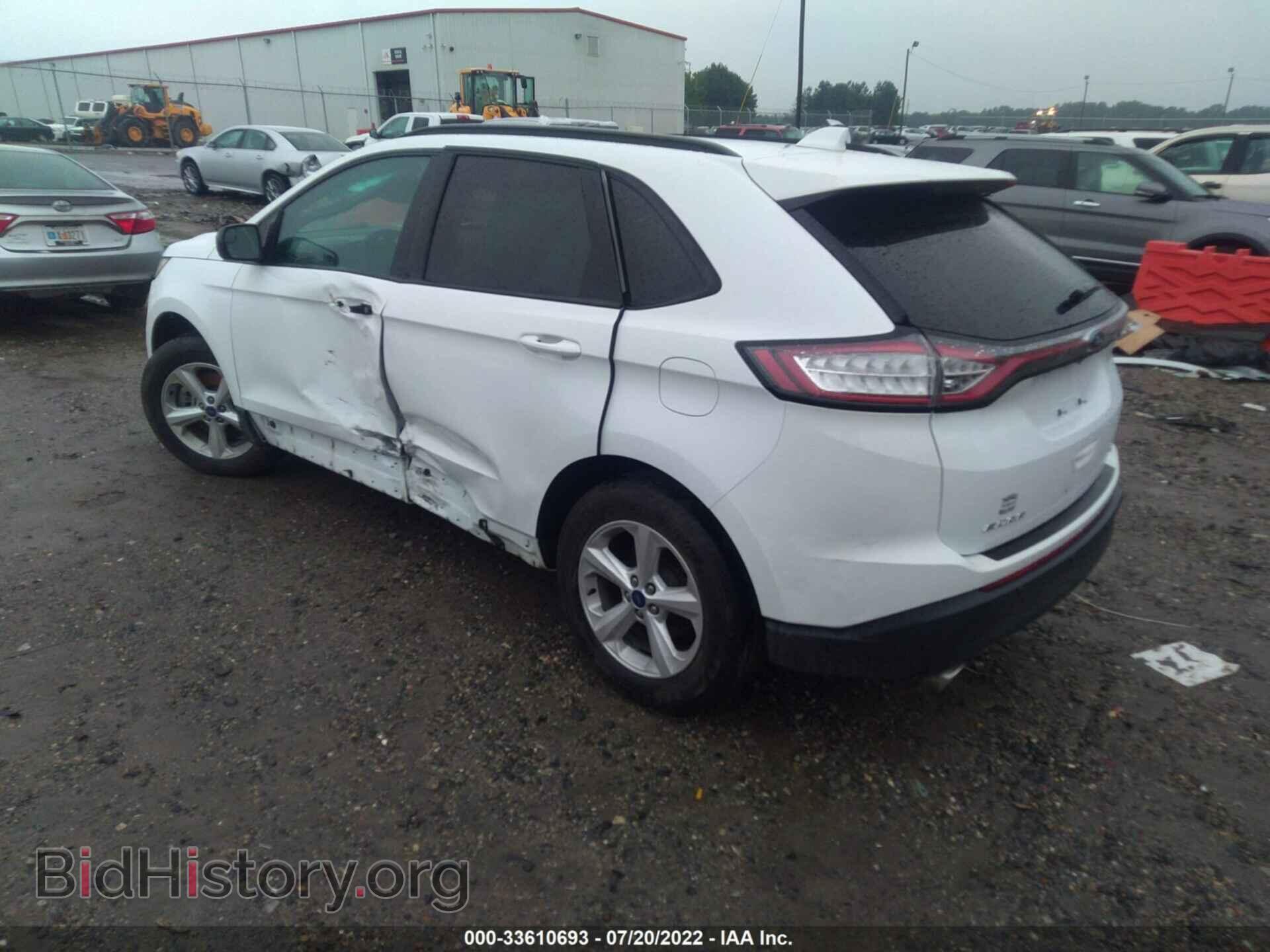 2015 FORD EDGE - VIN: 2FMTK4G88FBC17941 - Photo 3