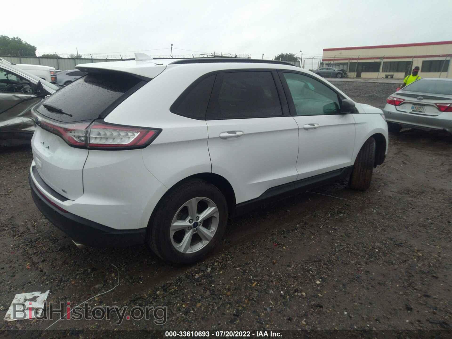 2015 FORD EDGE - VIN: 2FMTK4G88FBC17941 - Photo 4