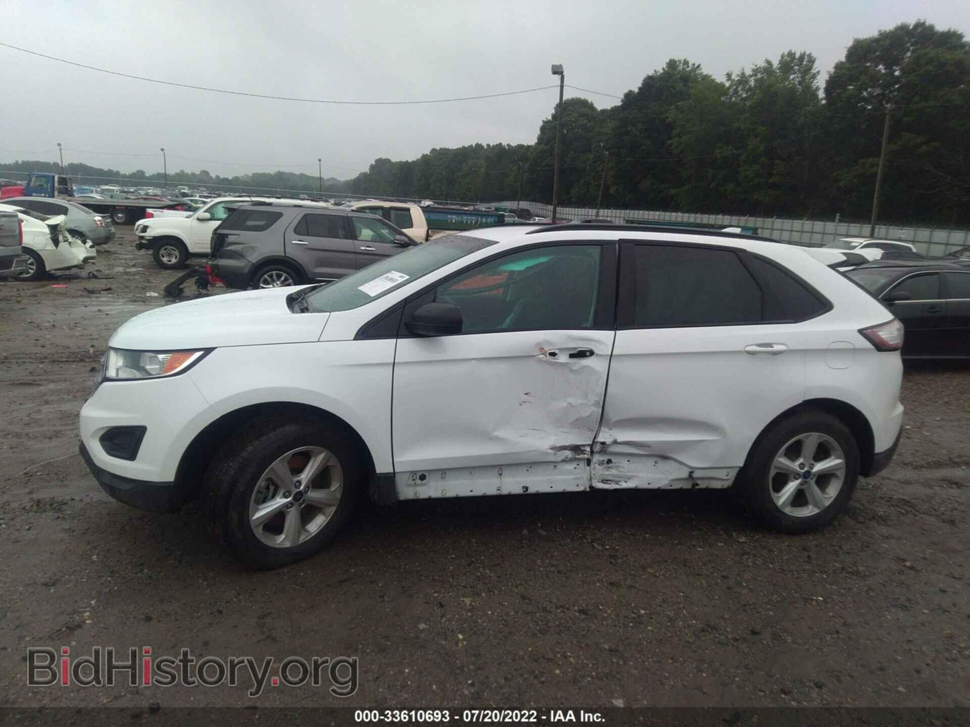 2015 FORD EDGE - VIN: 2FMTK4G88FBC17941 - Photo 6