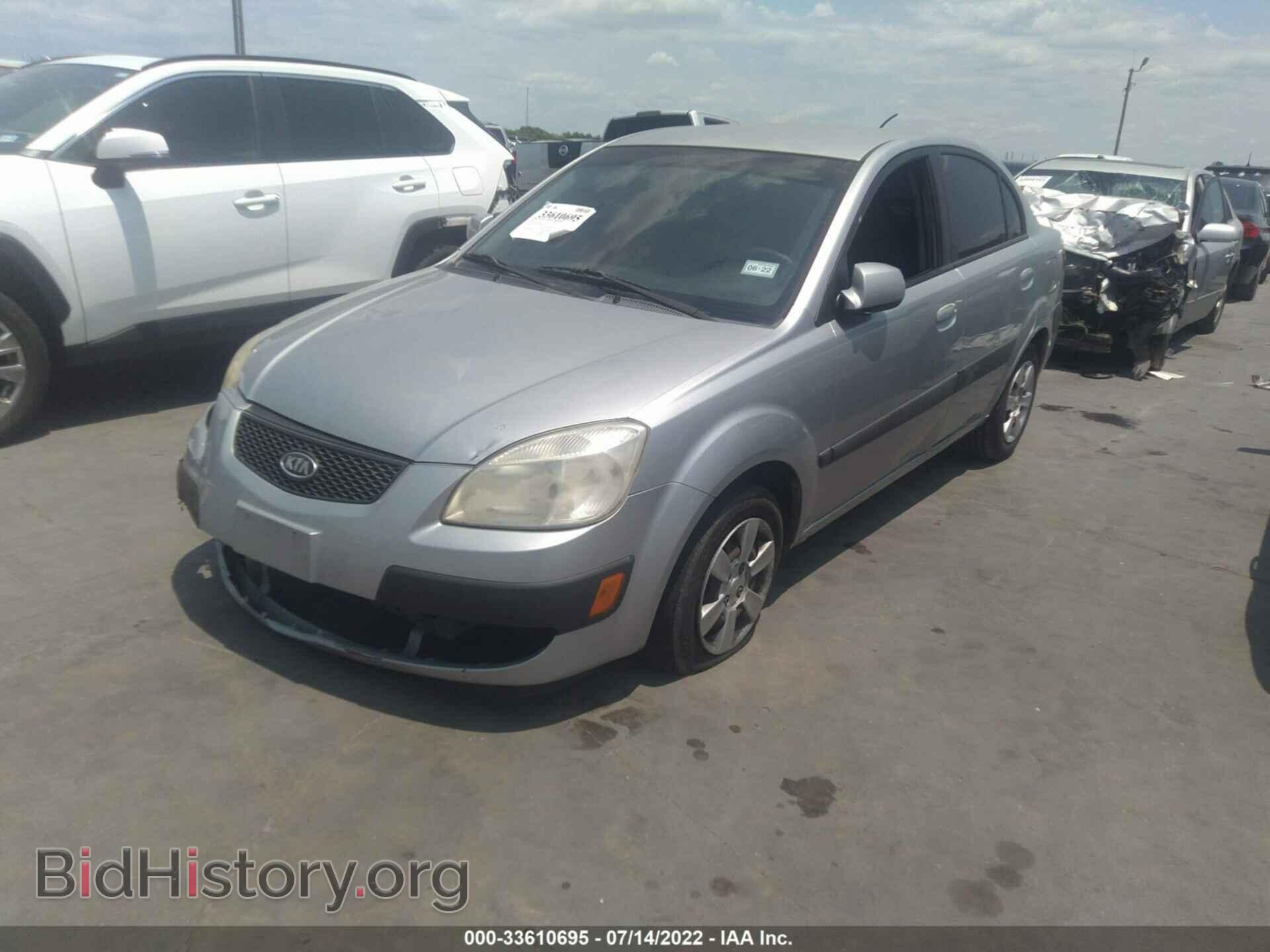 2007 KIA RIO - VIN: KNADE123776185538 - Фото 2