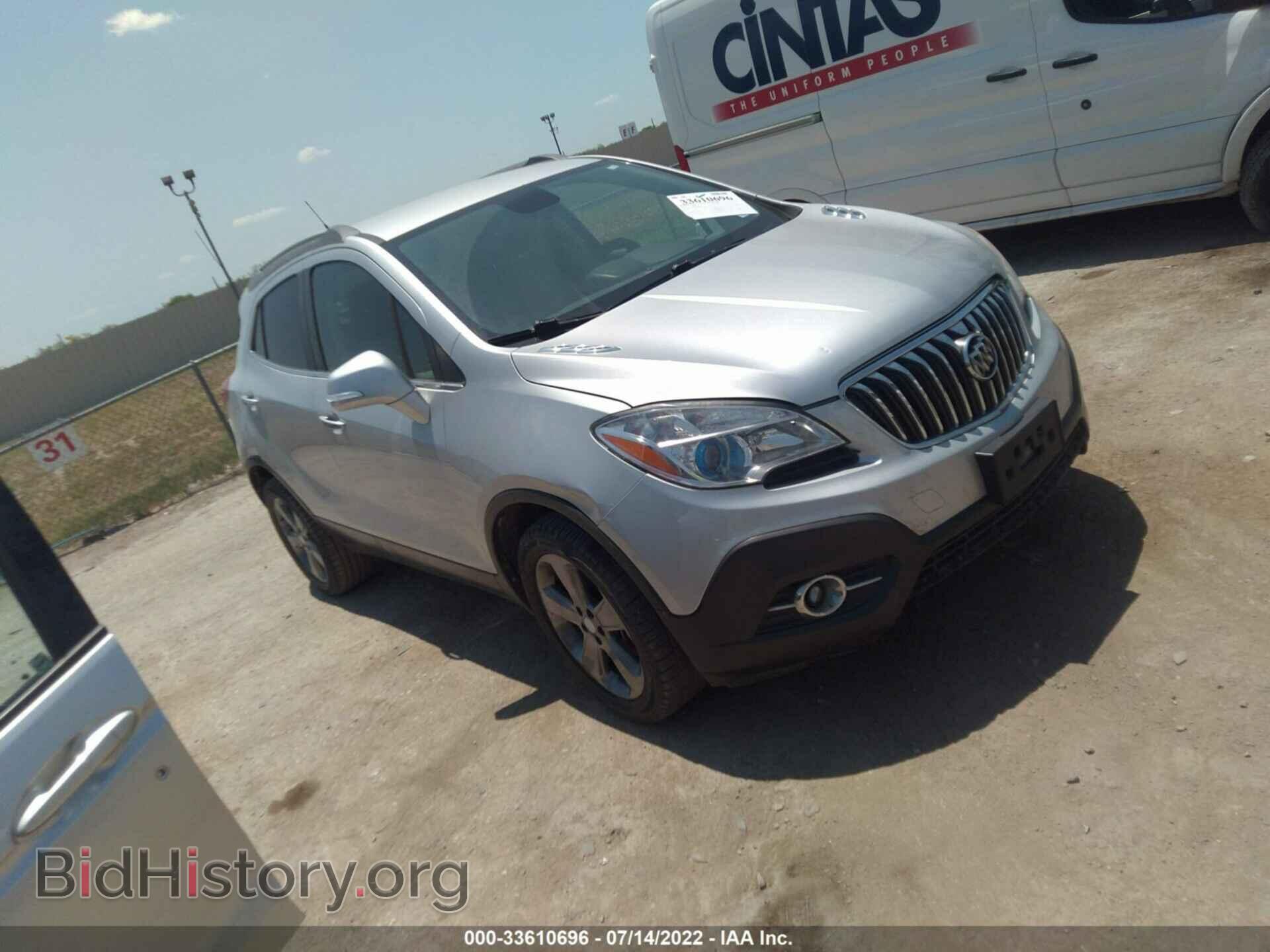 Фотография KL4CJCSB2EB786089 - BUICK ENCORE 2014