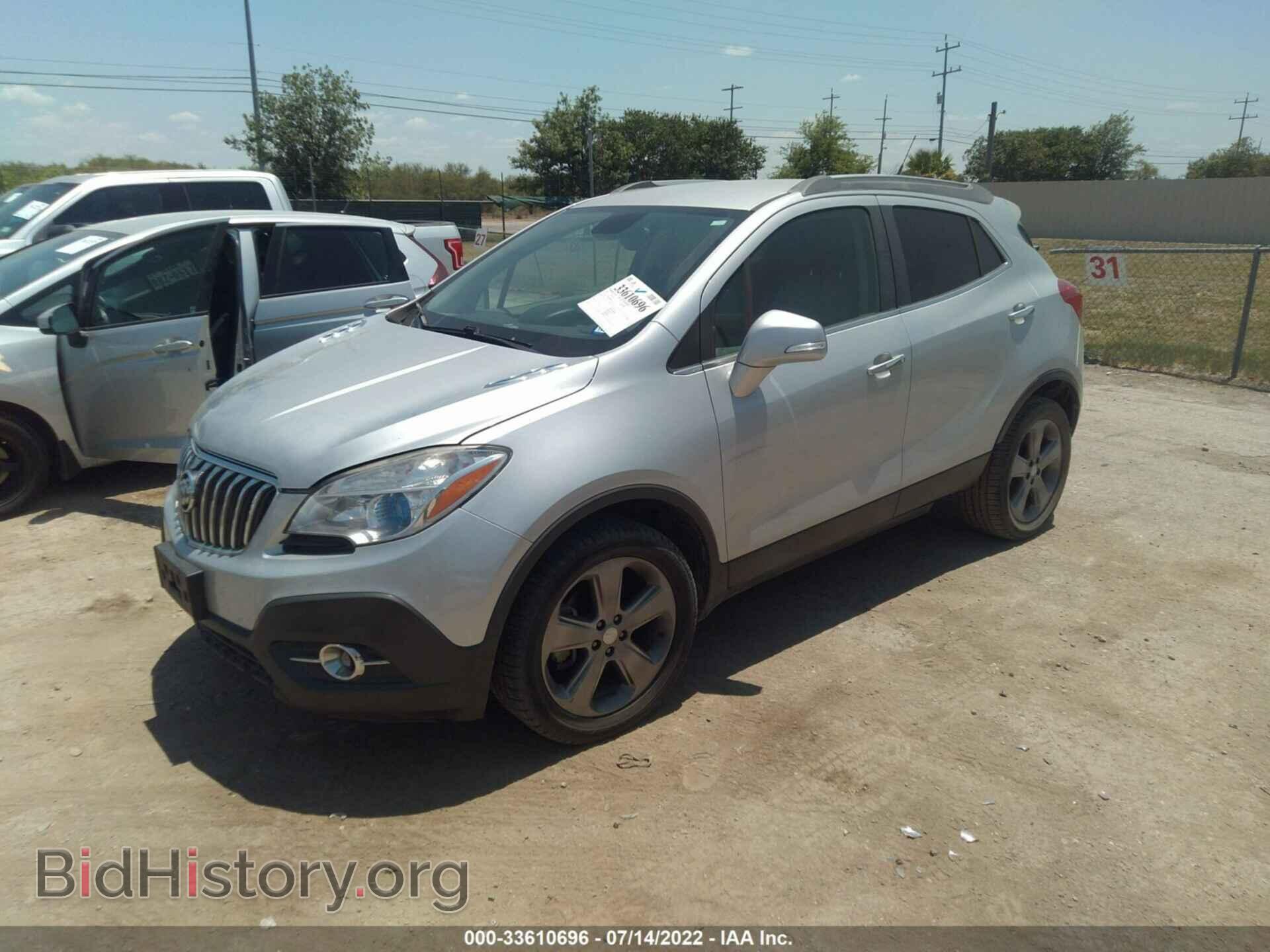 2014 BUICK ENCORE - VIN: KL4CJCSB2EB786089 - Фото 2