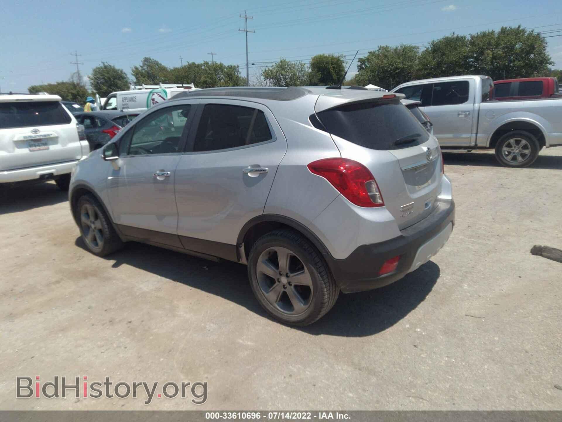 2014 BUICK ENCORE - VIN: KL4CJCSB2EB786089 - Фото 3