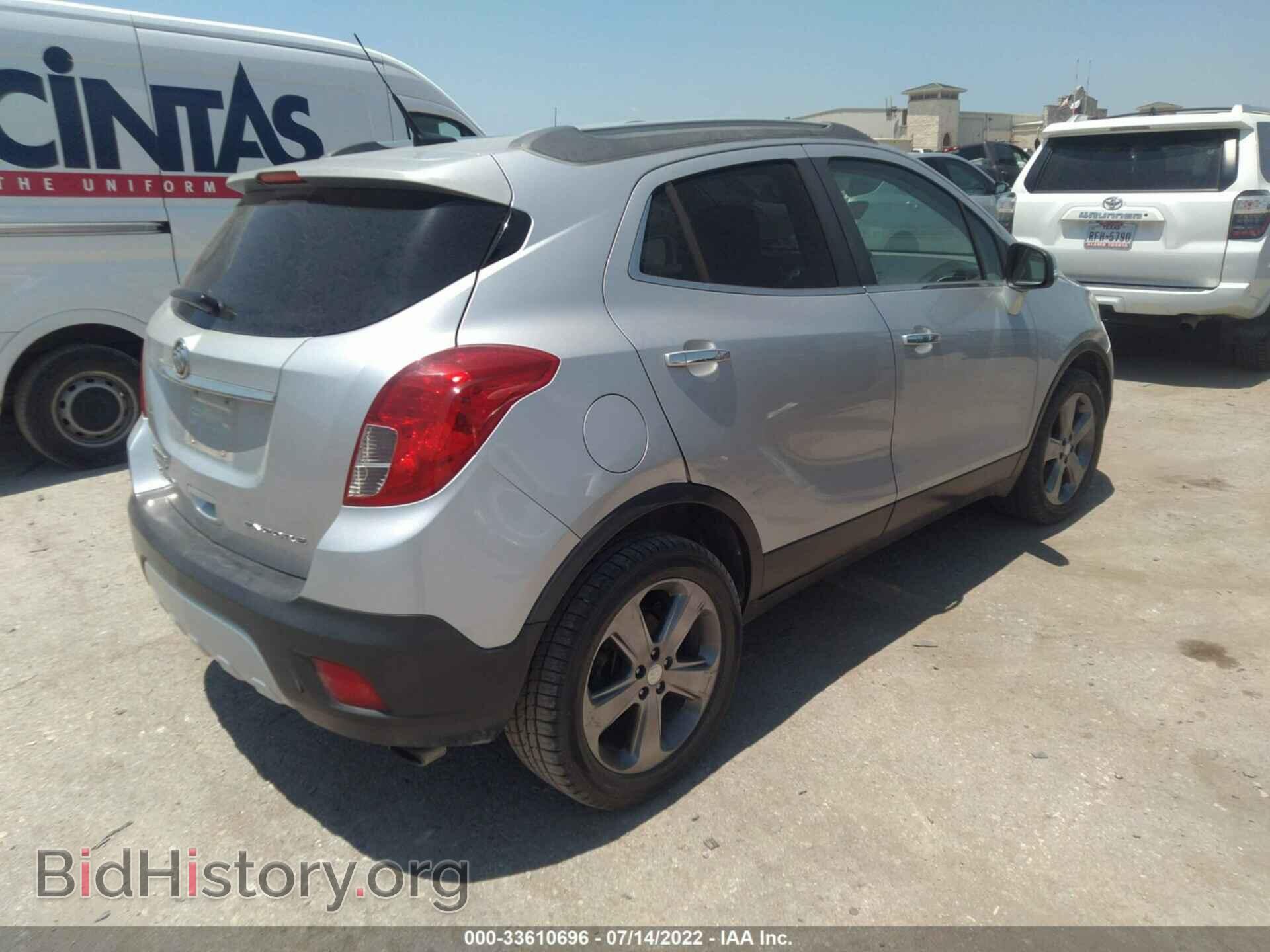 2014 BUICK ENCORE - VIN: KL4CJCSB2EB786089 - Фото 4
