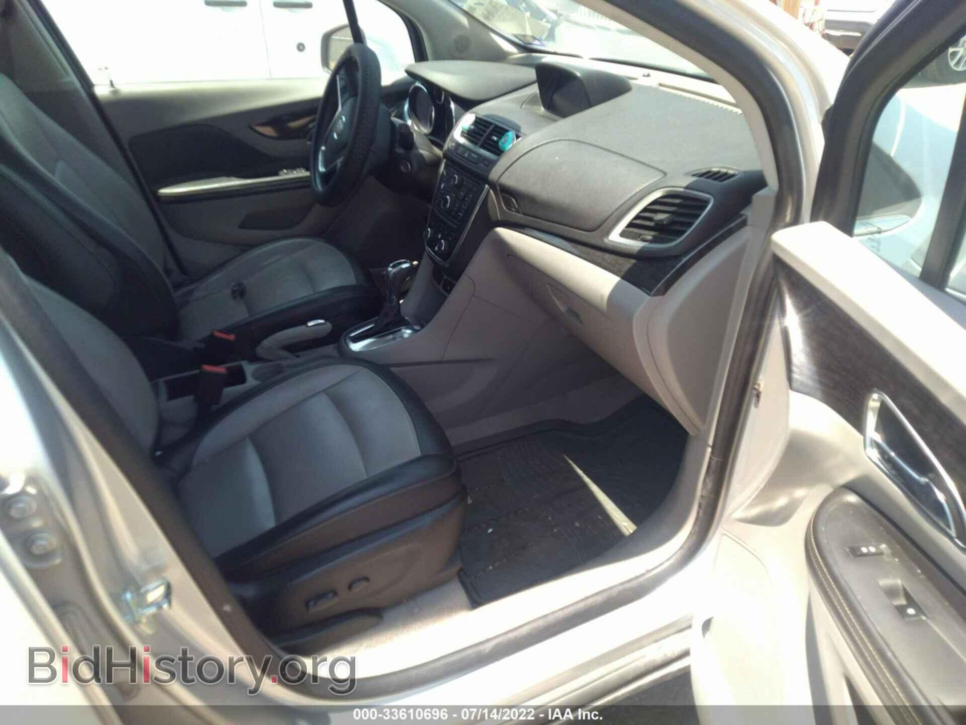 2014 BUICK ENCORE - VIN: KL4CJCSB2EB786089 - Фото 5