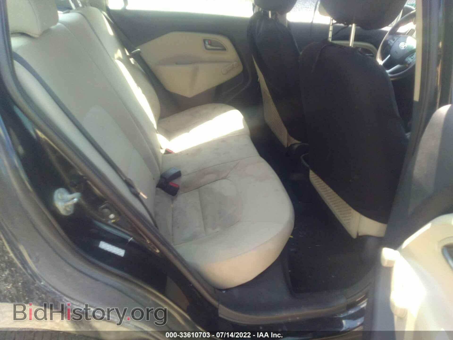 2013 KIA RIO - VIN: KNADM4A30D6293565 - Фото 8