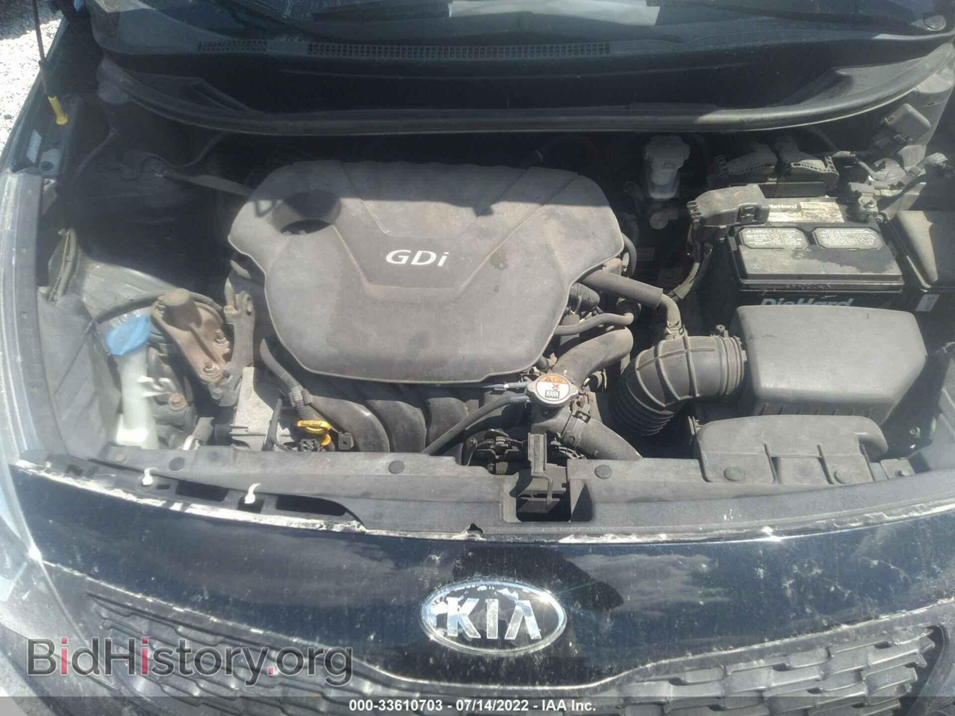 2013 KIA RIO - VIN: KNADM4A30D6293565 - Фото 10