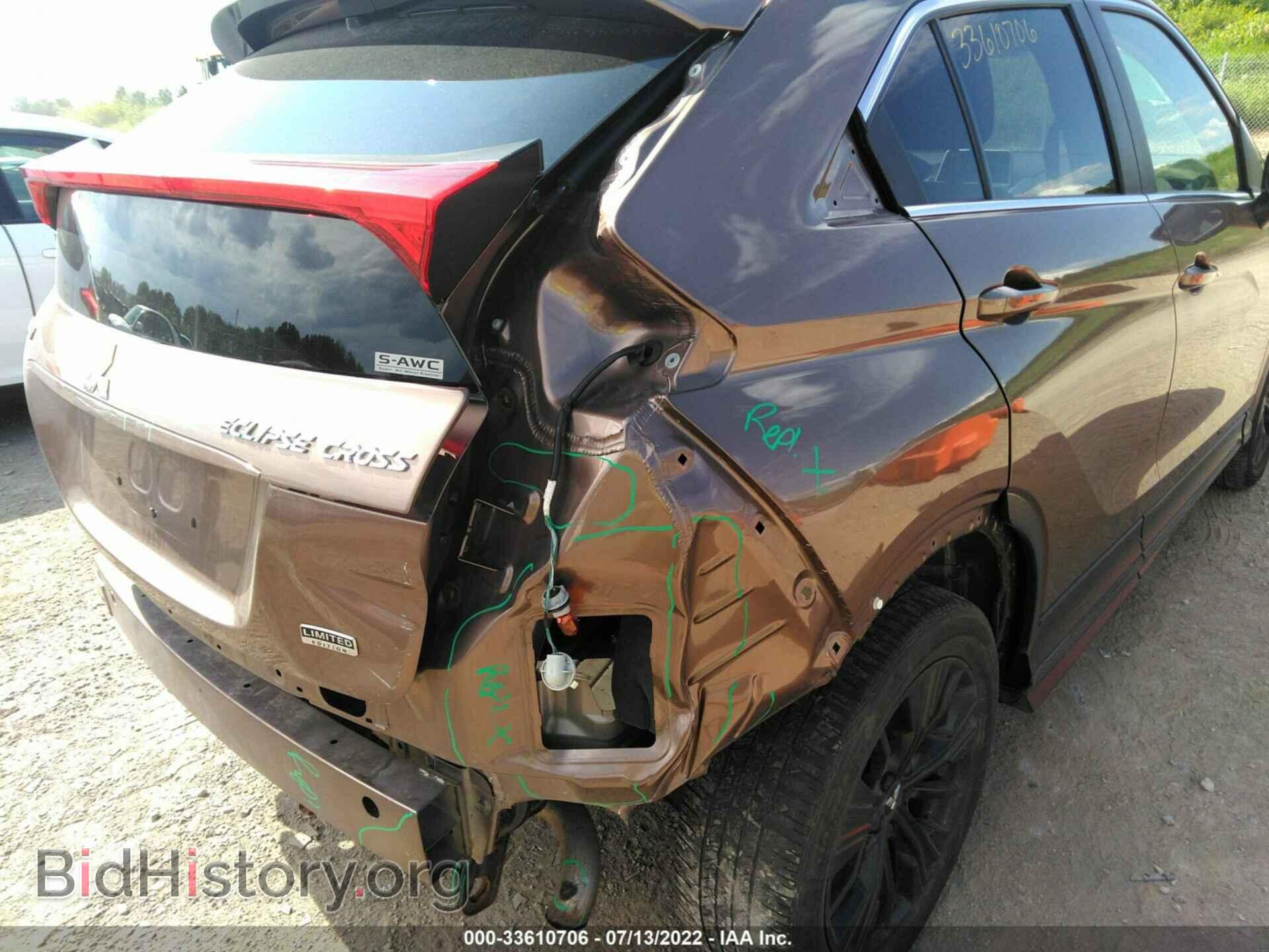 2018 MITSUBISHI ECLIPSE CROSS - VIN: JA4AT4AA0JZ068994 - Фото 12