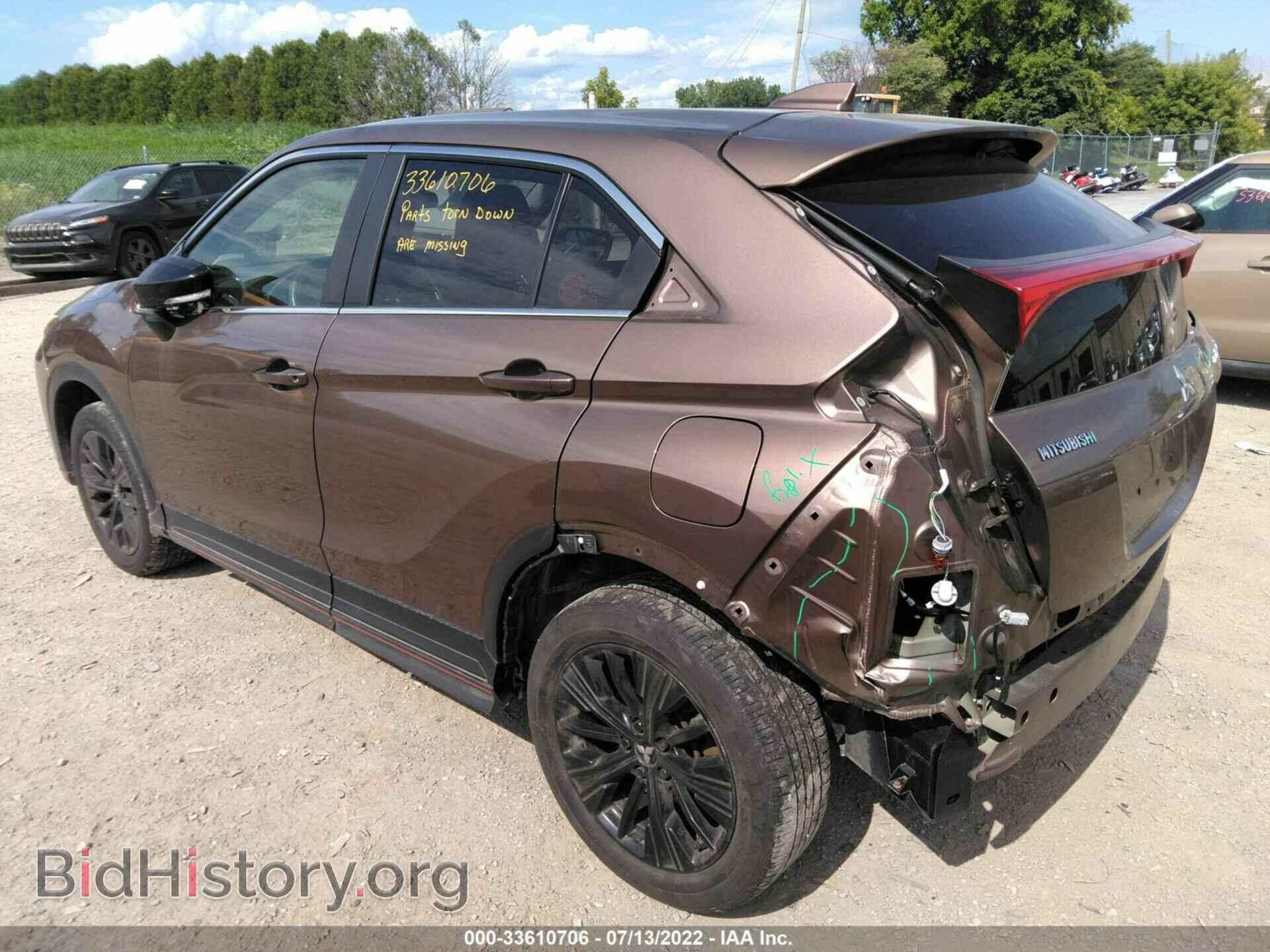2018 MITSUBISHI ECLIPSE CROSS - VIN: JA4AT4AA0JZ068994 - Фото 3