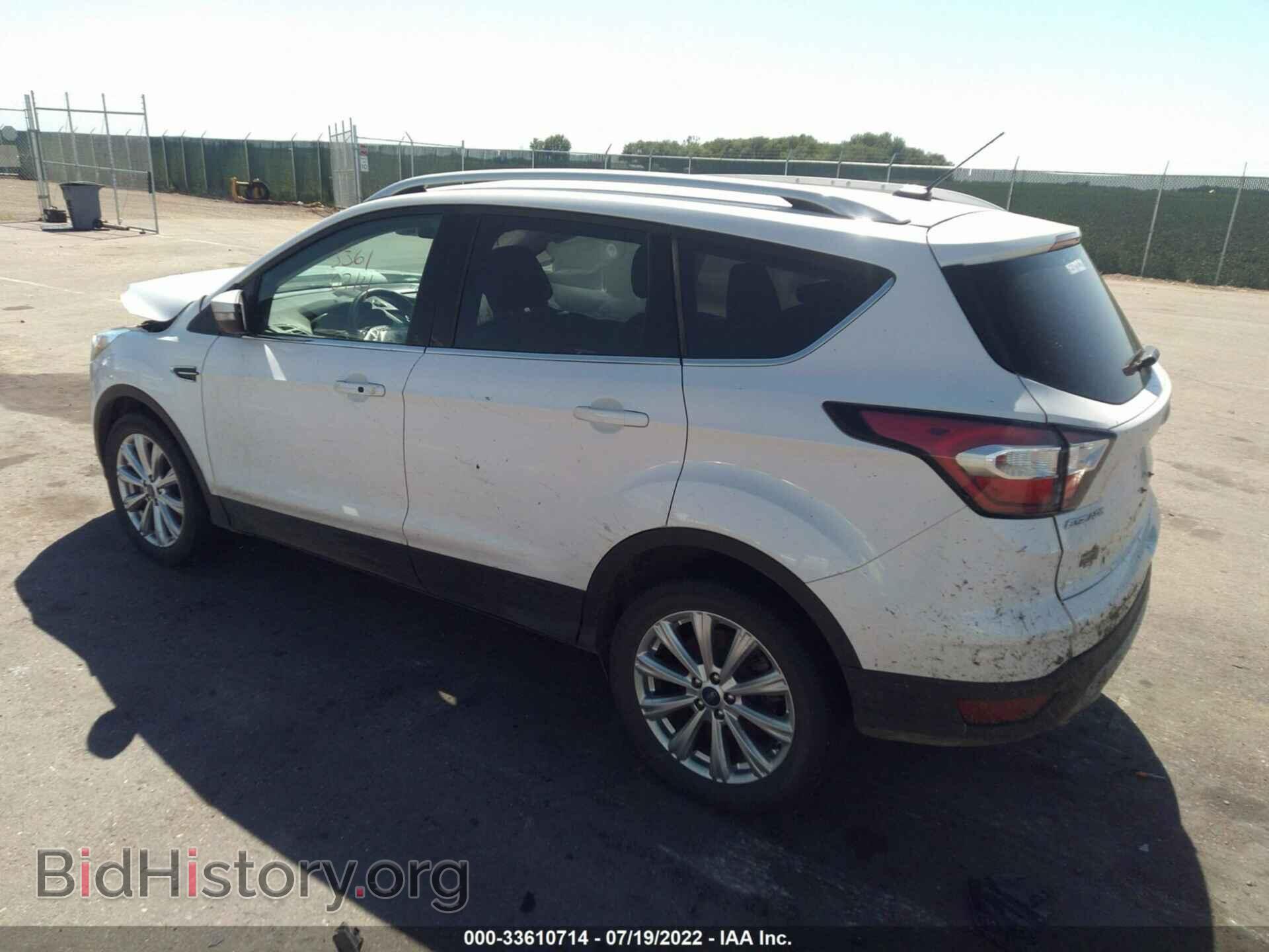 2017 FORD ESCAPE - VIN: 1FMCU9JD2HUE08961 - Фото 3