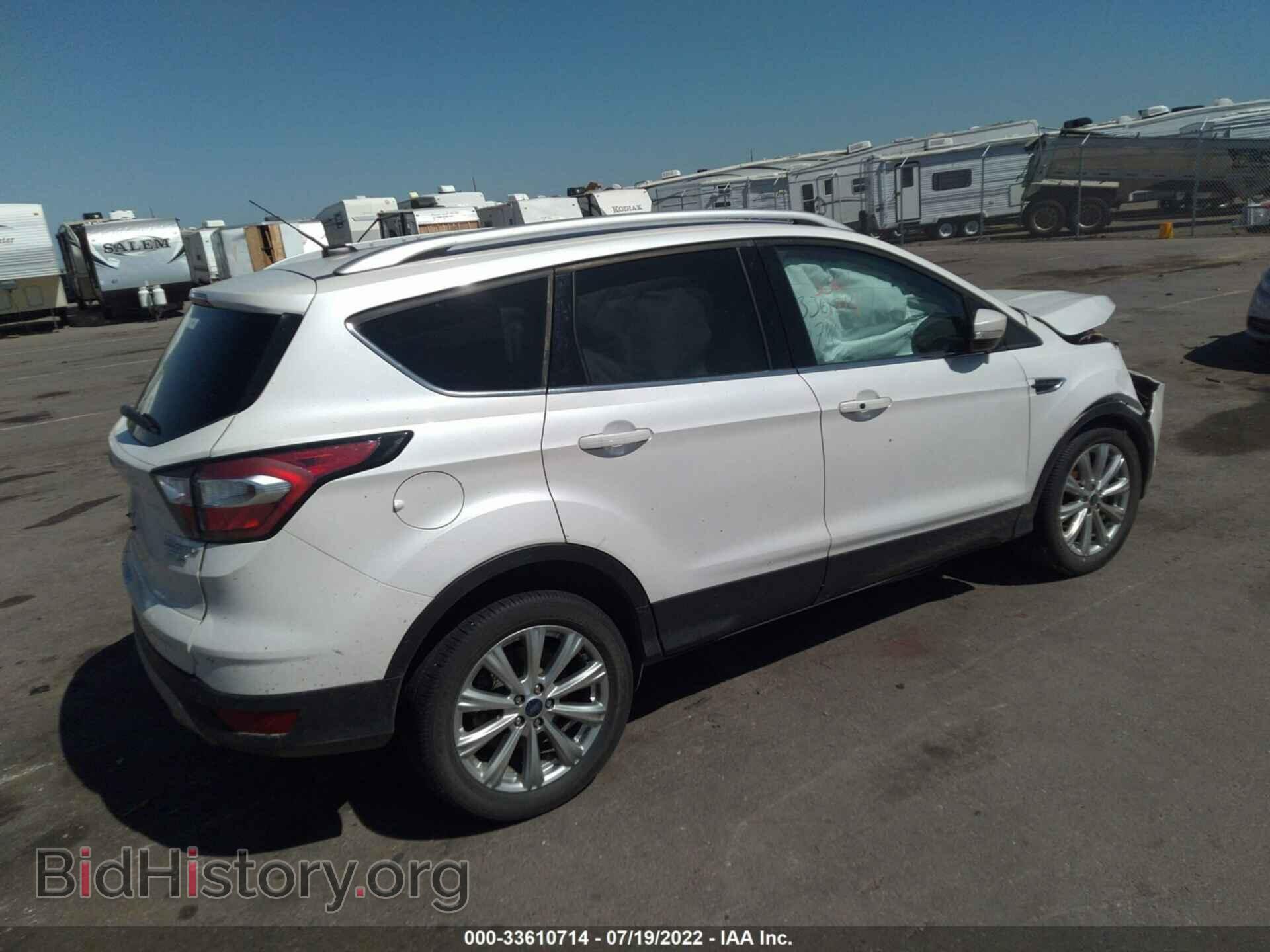 2017 FORD ESCAPE - VIN: 1FMCU9JD2HUE08961 - Фото 4