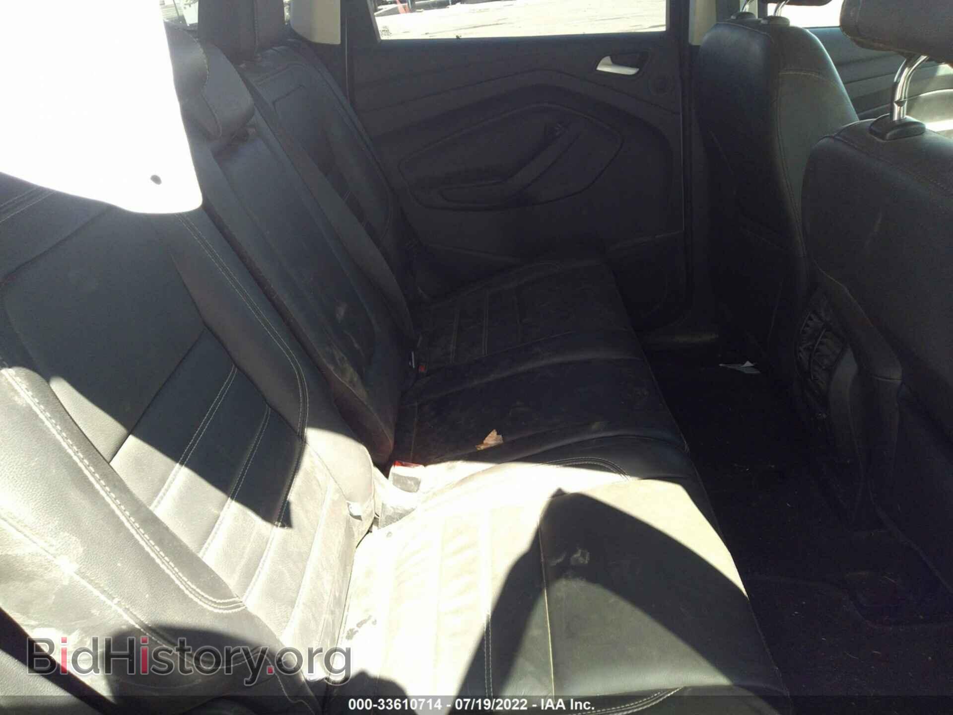2017 FORD ESCAPE - VIN: 1FMCU9JD2HUE08961 - Фото 8