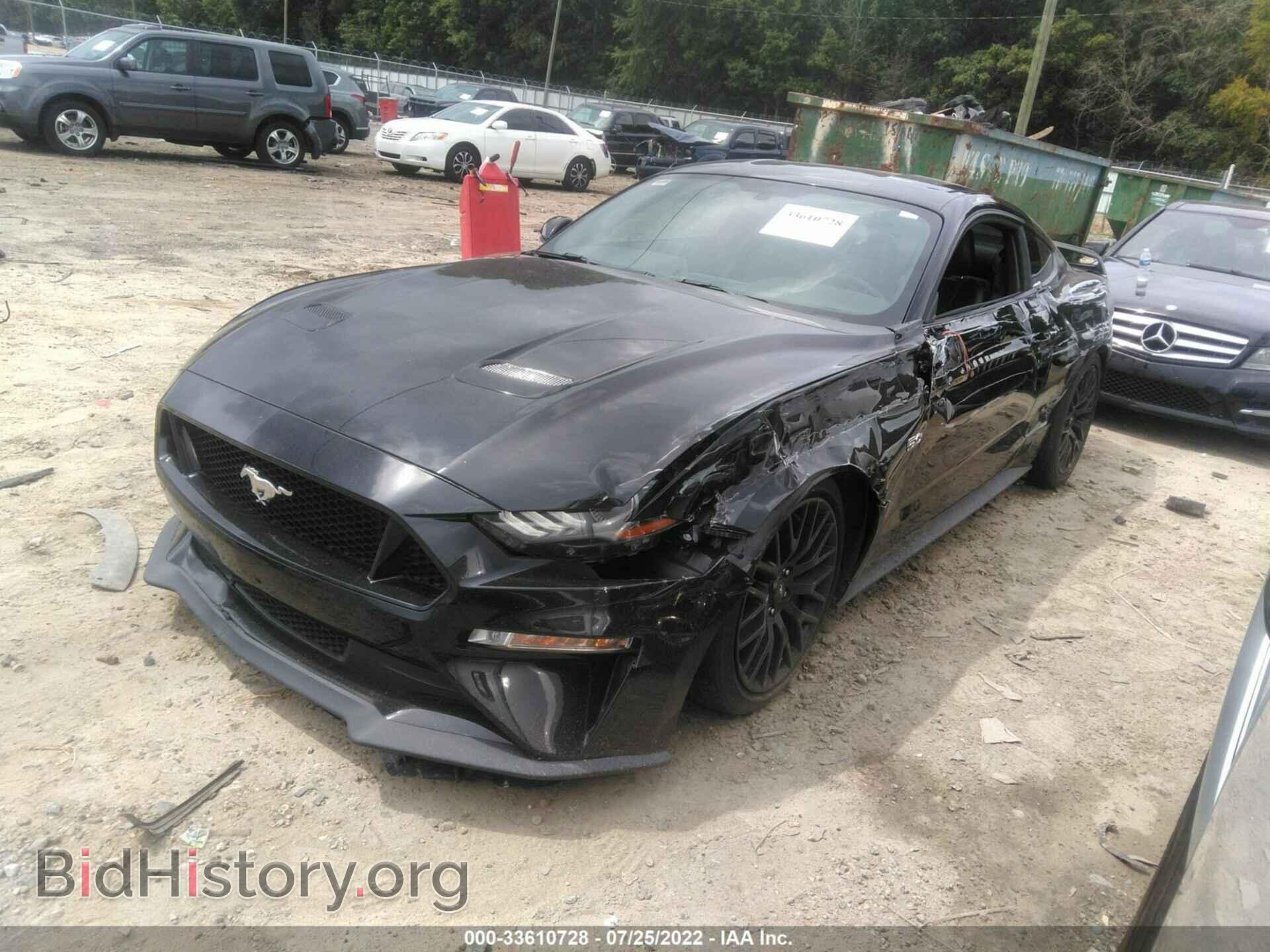 2018 FORD MUSTANG - VIN: 1FA6P8CF5J5174404 - Фото 2