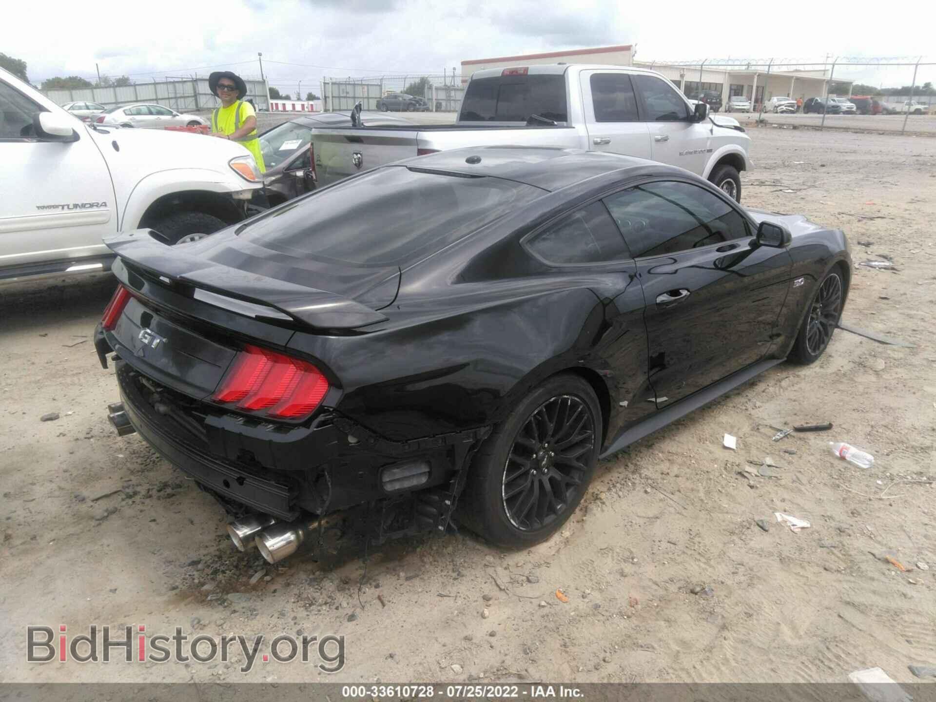 2018 FORD MUSTANG - VIN: 1FA6P8CF5J5174404 - Фото 4