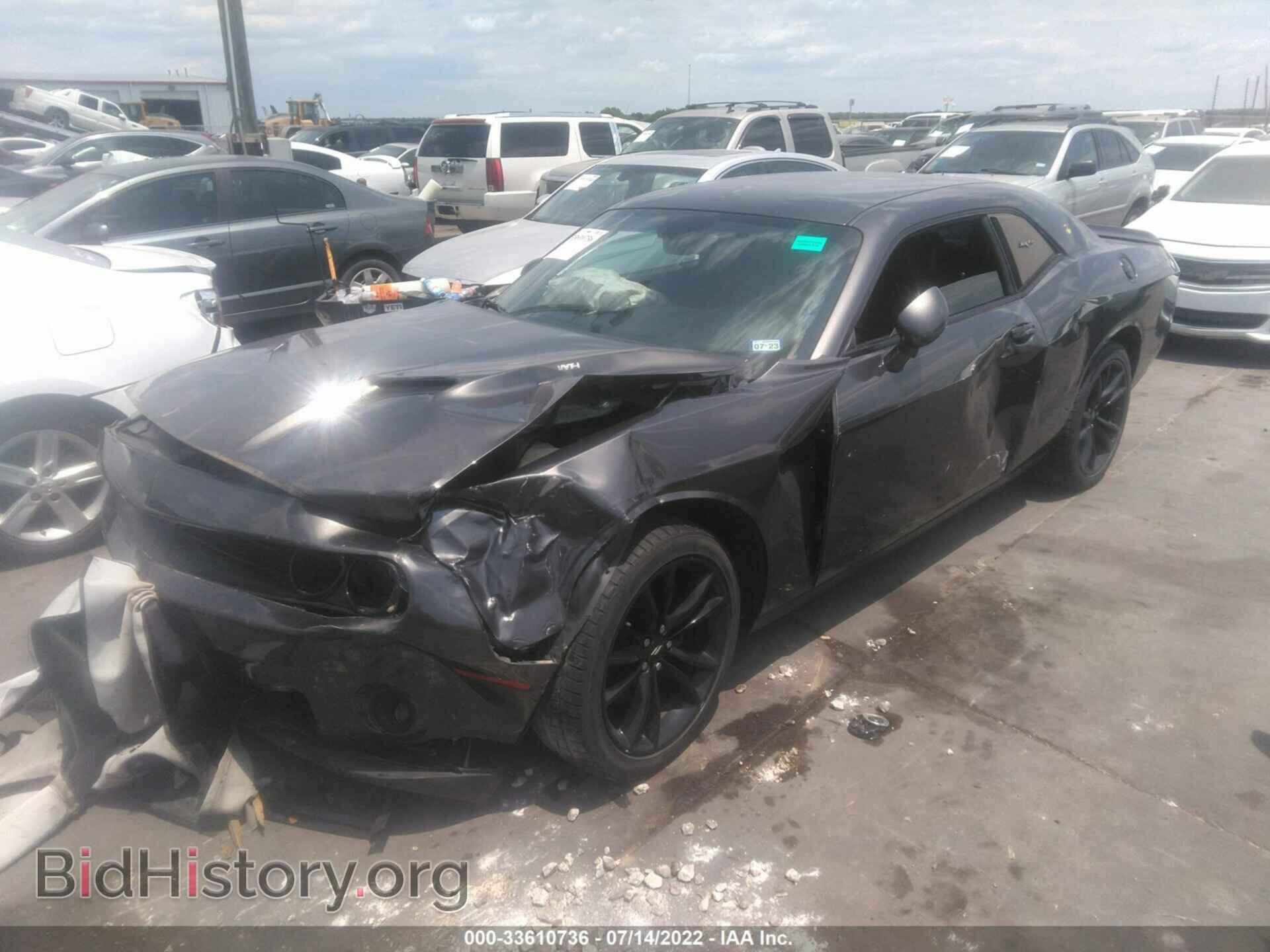 2018 DODGE CHALLENGER - VIN: 2C3CDZAG3JH199824 - Photo 2