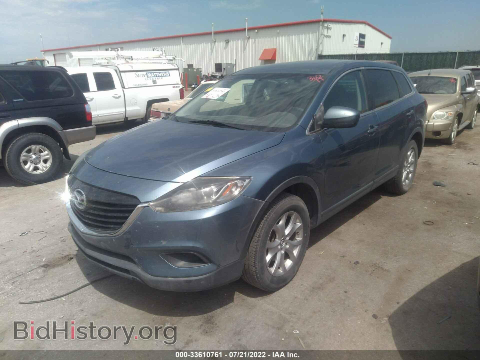 2014 MAZDA CX-9 - VIN: JM3TB2BA6E0425665 - Фото 2