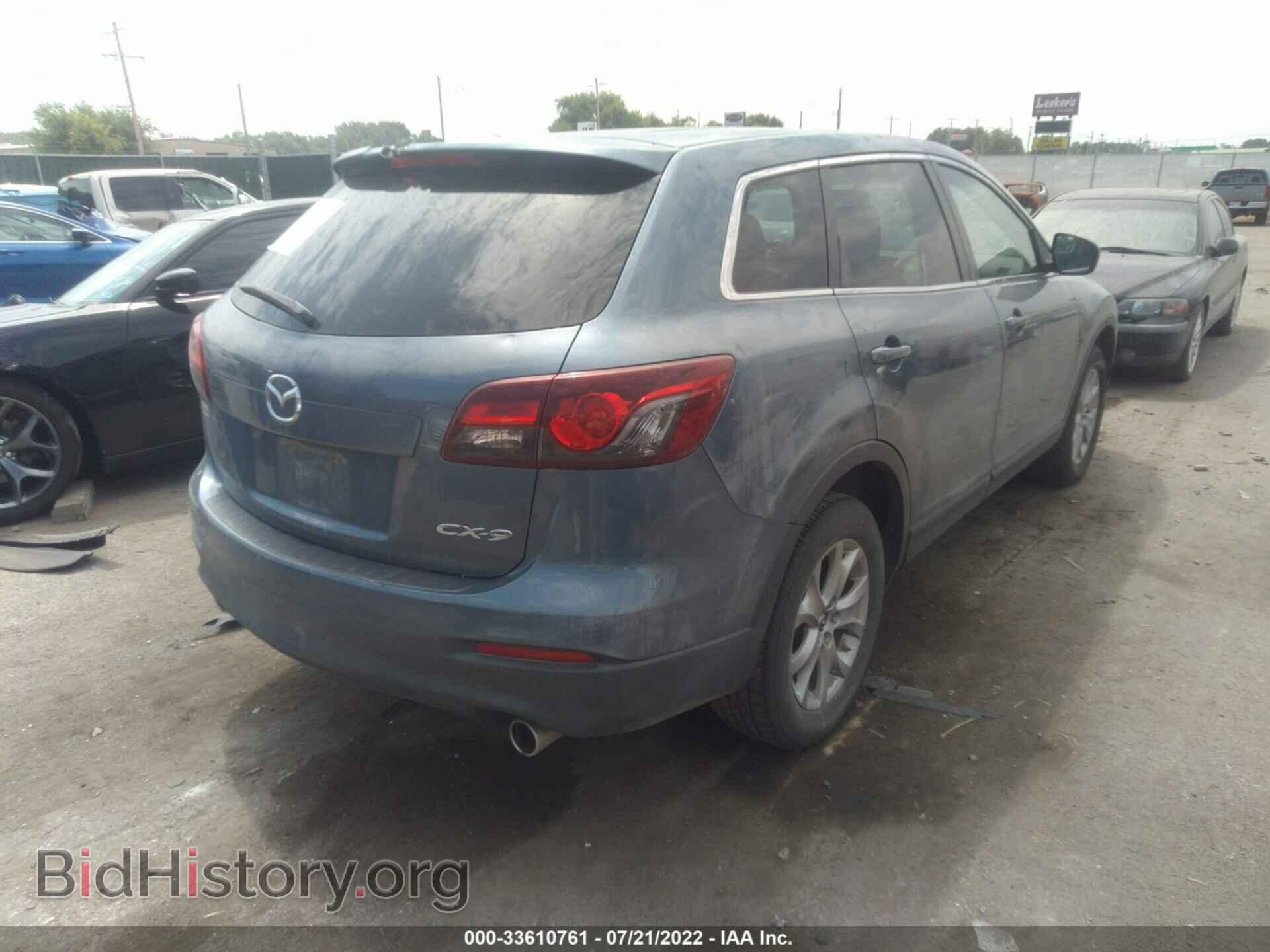 2014 MAZDA CX-9 - VIN: JM3TB2BA6E0425665 - Фото 4