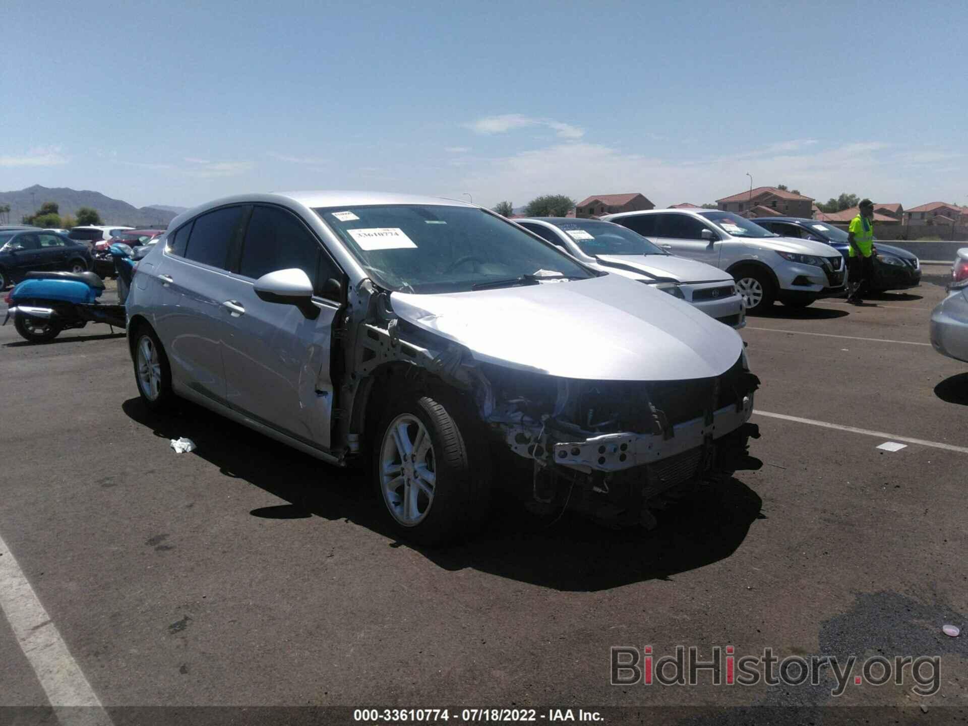 Photo 3G1BE6SM3HS609464 - CHEVROLET CRUZE 2017