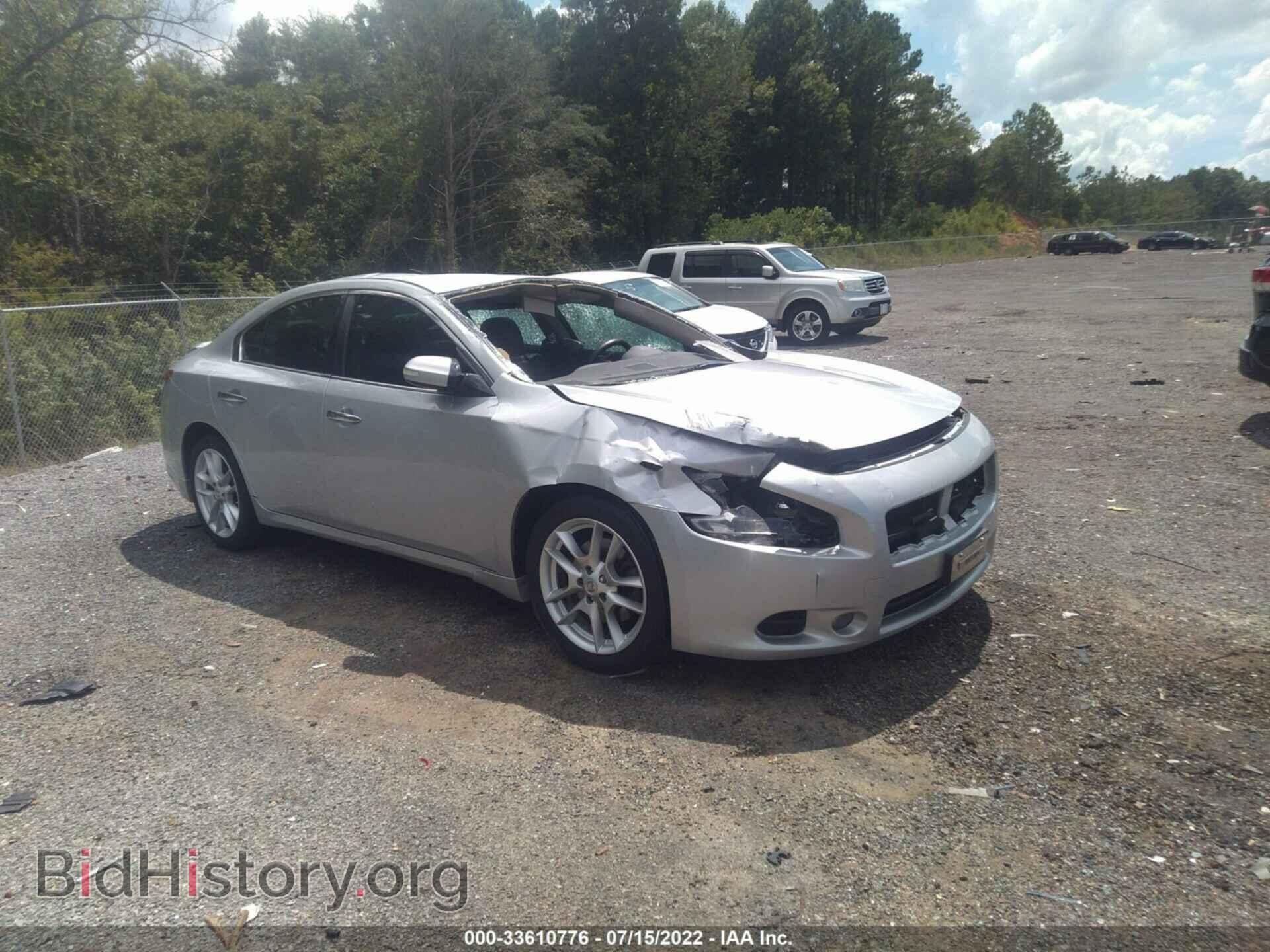 Фотография 1N4AA5AP5BC842432 - NISSAN MAXIMA 2011