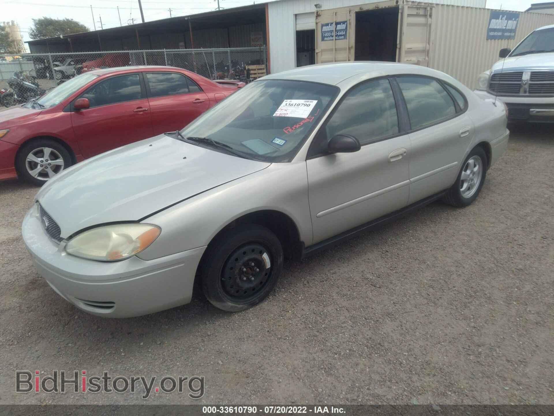 2006 FORD TAURUS - VIN: 1FAFP53U86A113642 - Фото 2