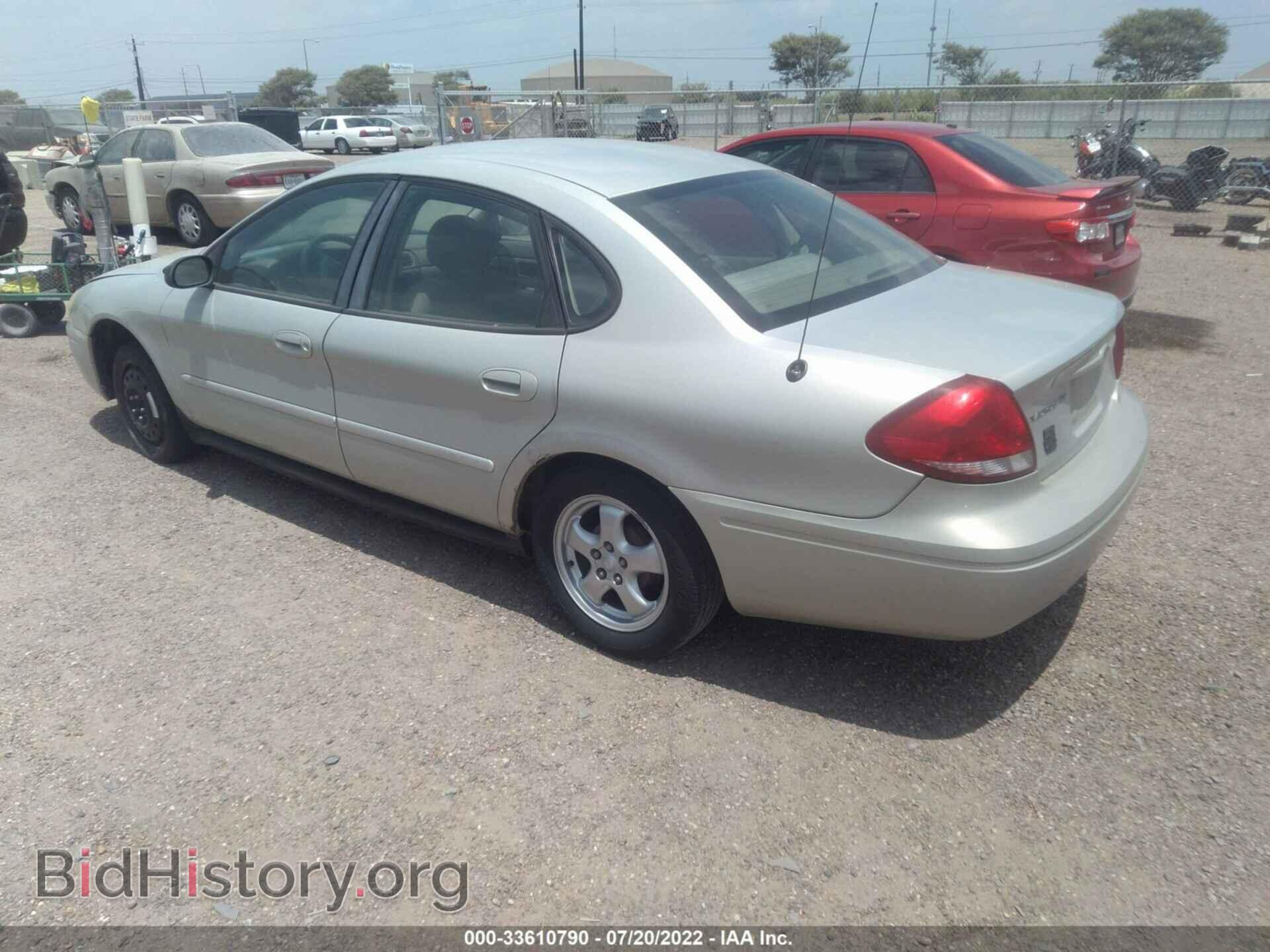 2006 FORD TAURUS - VIN: 1FAFP53U86A113642 - Фото 3