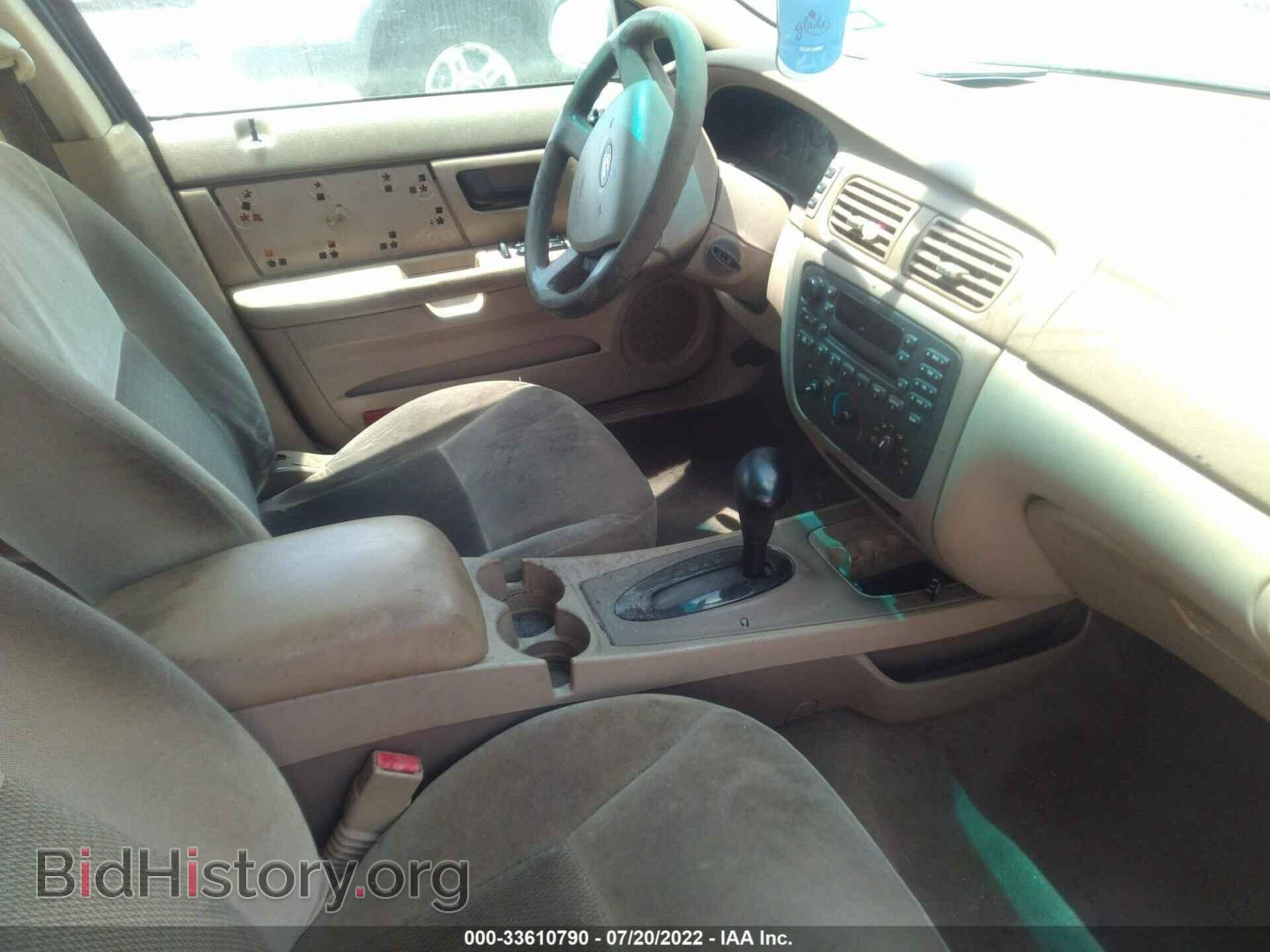 2006 FORD TAURUS - VIN: 1FAFP53U86A113642 - Фото 5