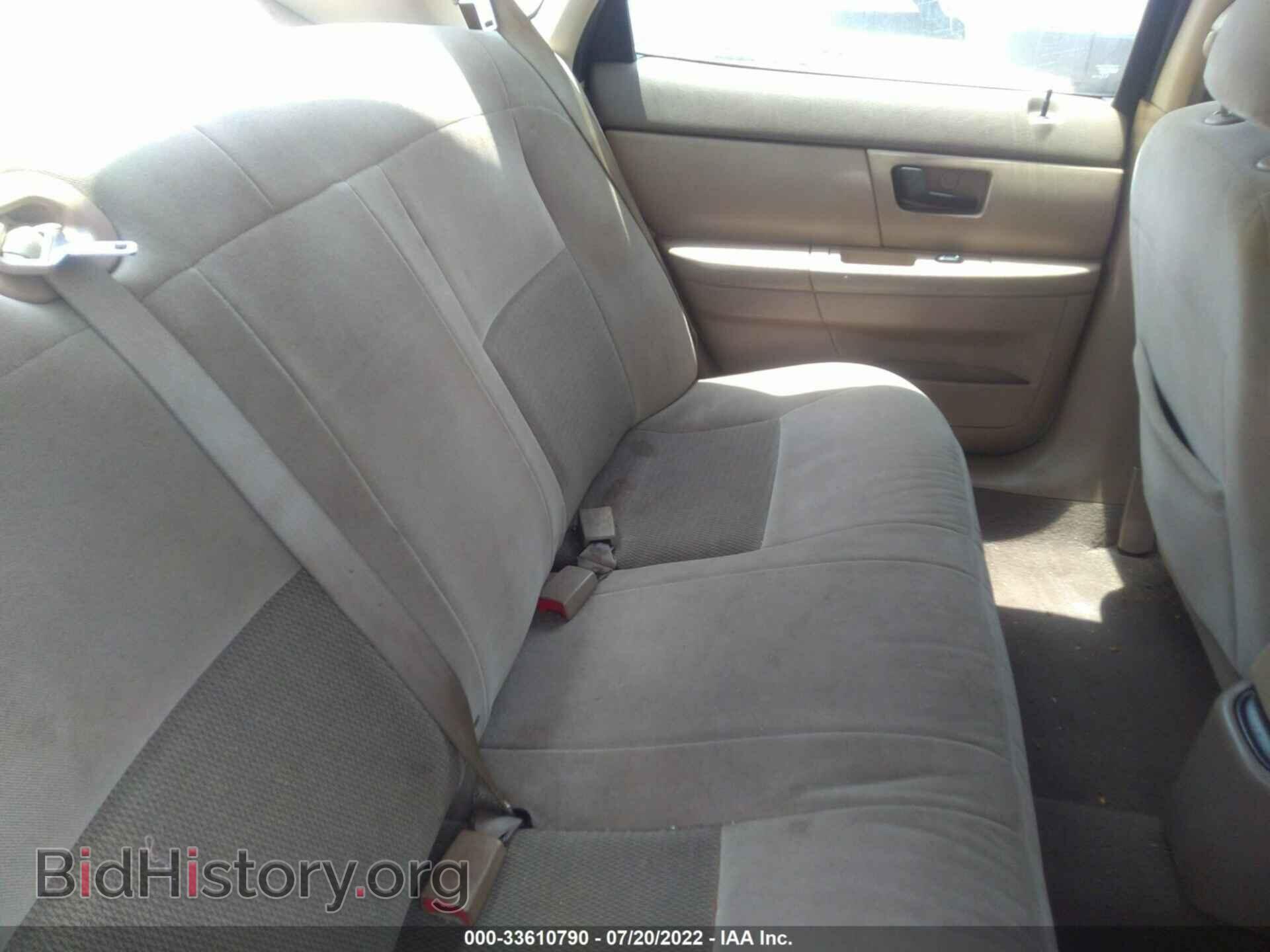 2006 FORD TAURUS - VIN: 1FAFP53U86A113642 - Фото 8
