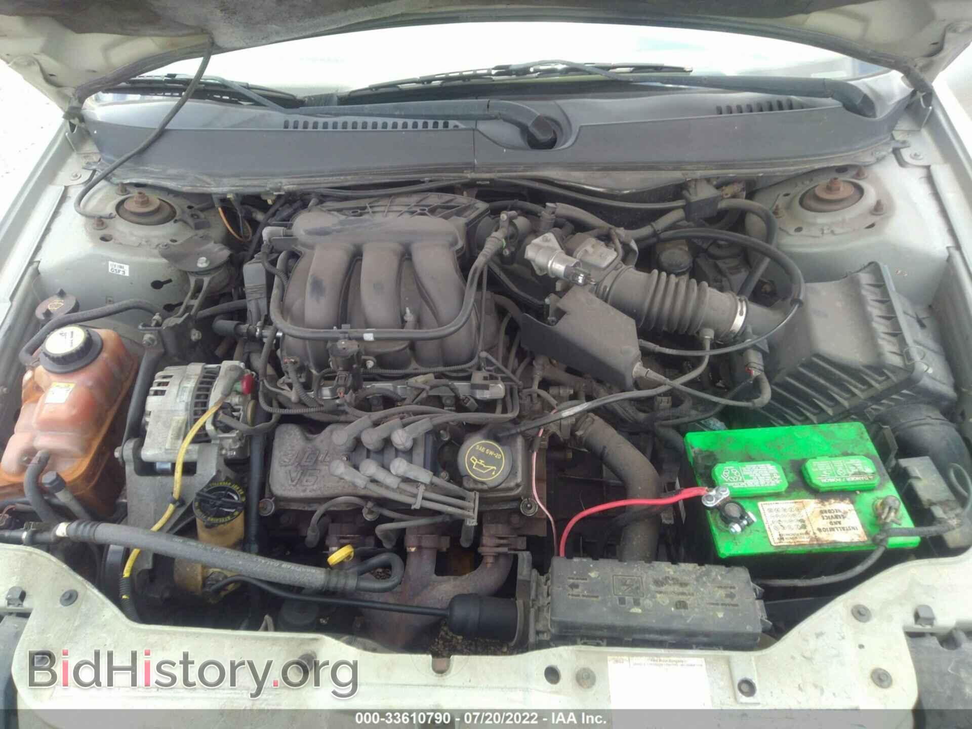 2006 FORD TAURUS - VIN: 1FAFP53U86A113642 - Фото 10